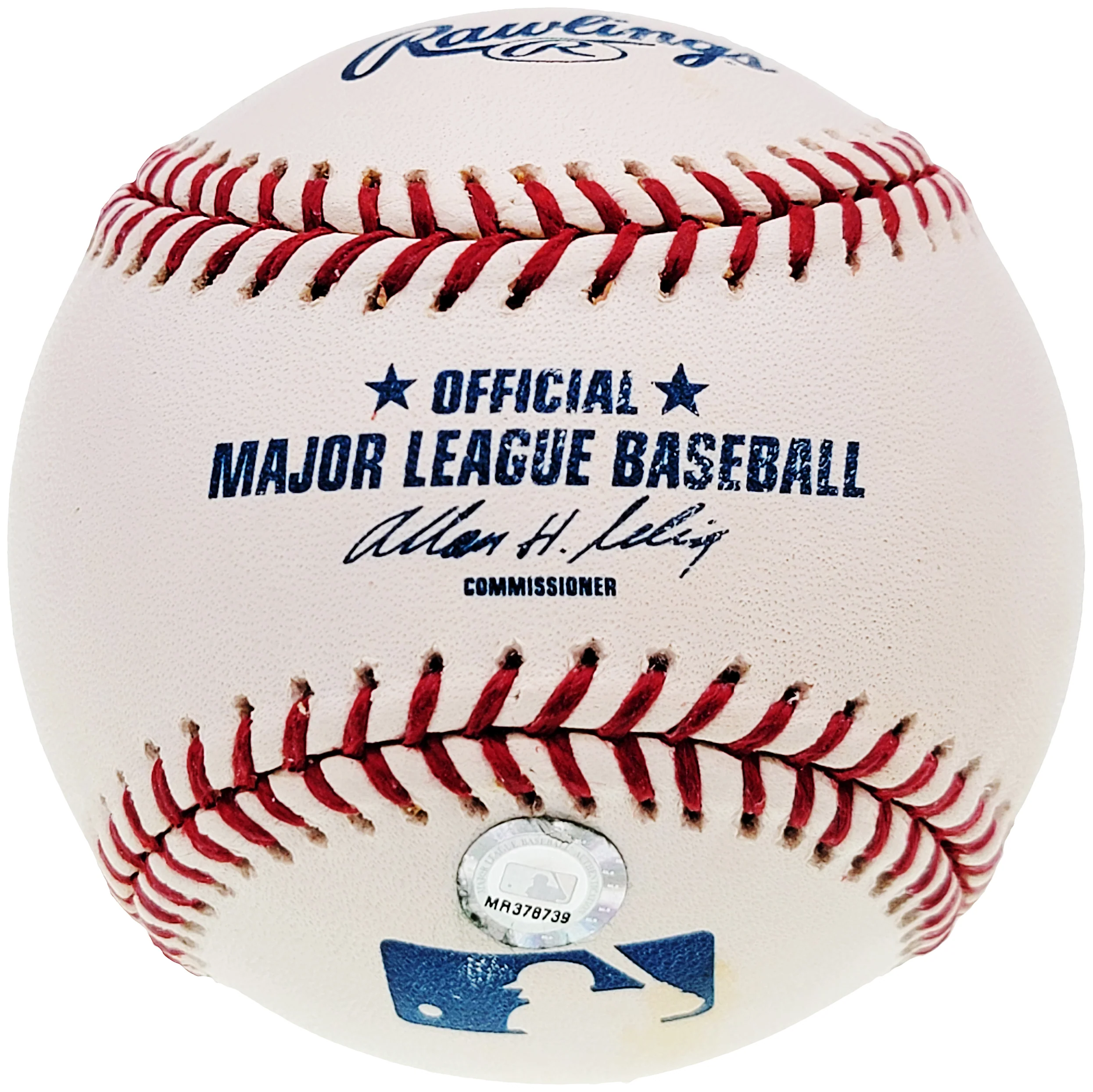 Ichiro Suzuki Autographed Official MLB Baseball Seattle Mariners Vintage 2003 Signature UDA #BAJ20503 - Image 2