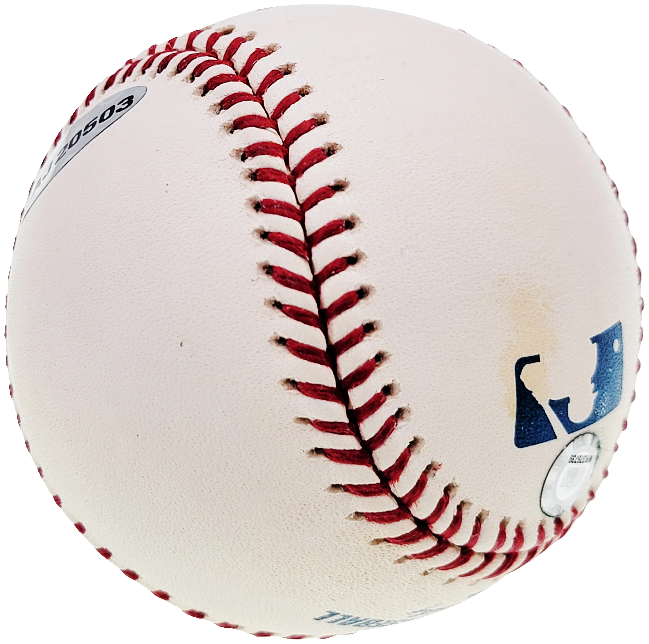 Ichiro Suzuki Autographed Official MLB Baseball Seattle Mariners Vintage 2003 Signature UDA #BAJ20503 - Image 3