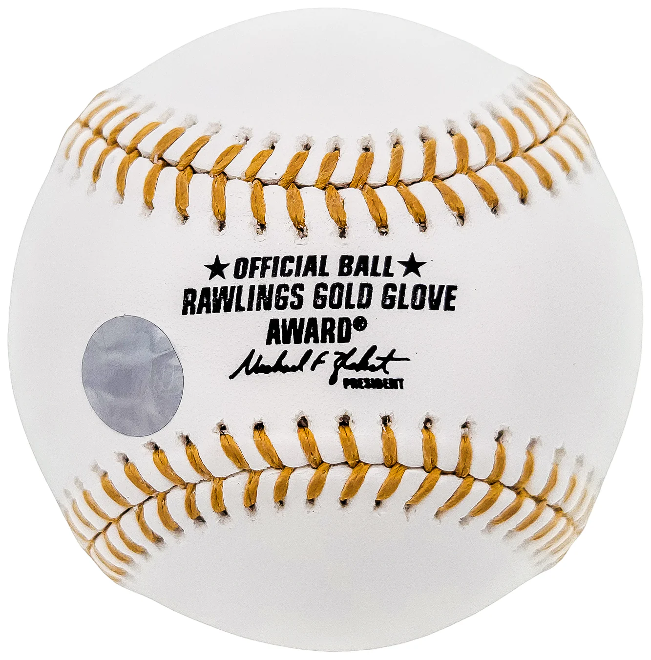 Ichiro Suzuki Autographed Official MLB Gold Glove Logo Baseball Seattle Mariners "10x GG" IS Holo Stock #202061 - Image 4