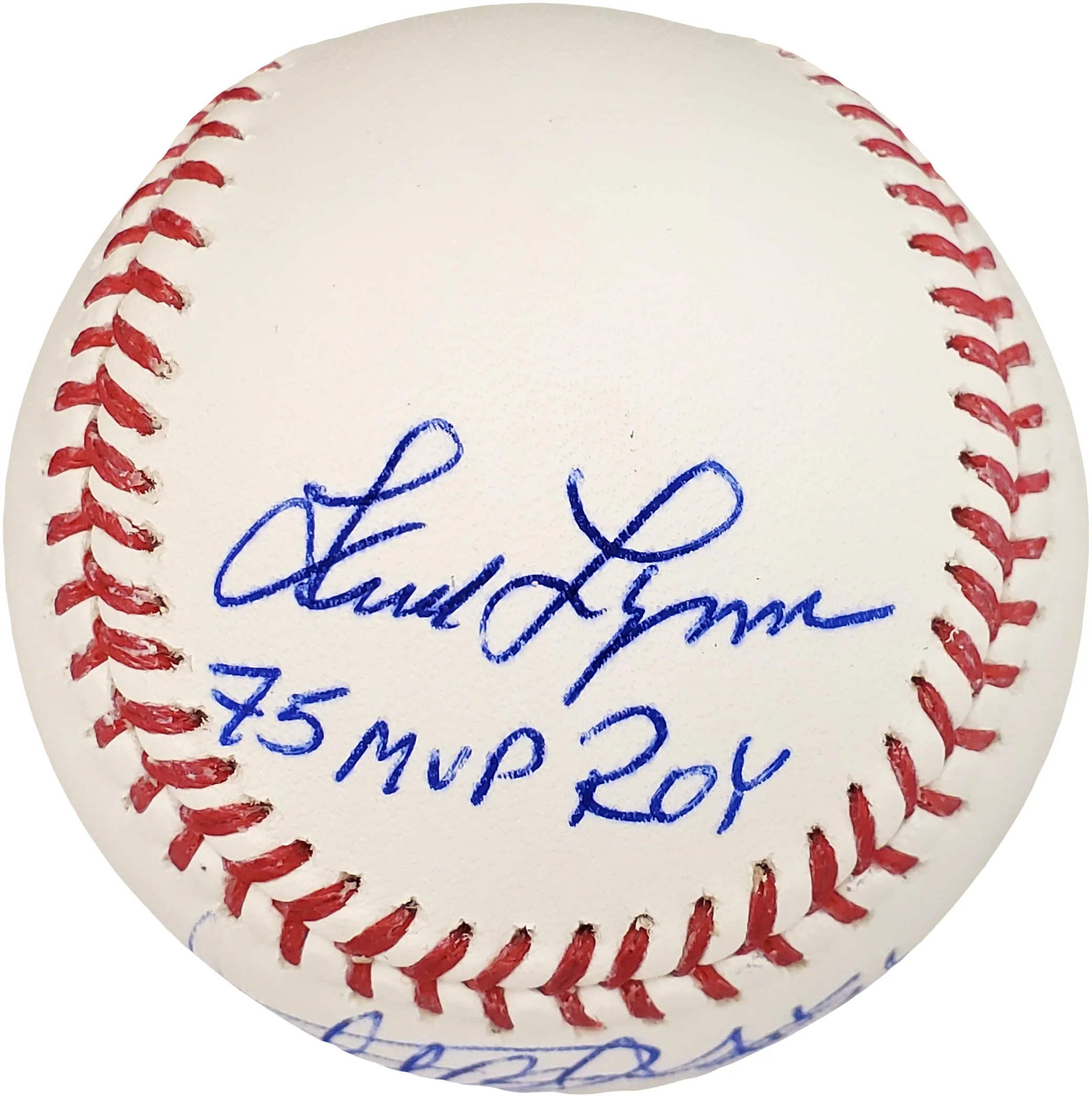 Ichiro Suzuki & Fred Lynn Autographed Official MLB Baseball Baseball #/51 IS Holo & PSA/DNA Stock #101264 - Image 3