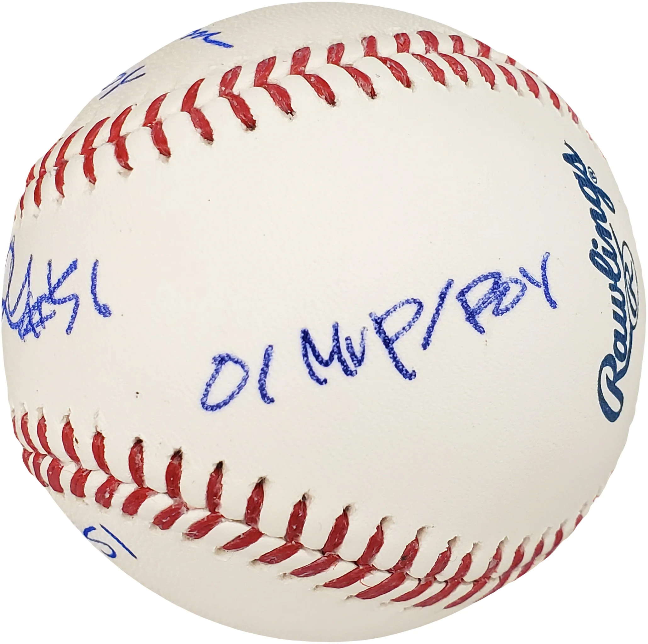 Ichiro Suzuki & Fred Lynn Autographed Official MLB Baseball Baseball #/51 IS Holo & PSA/DNA Stock #101264 - Image 4