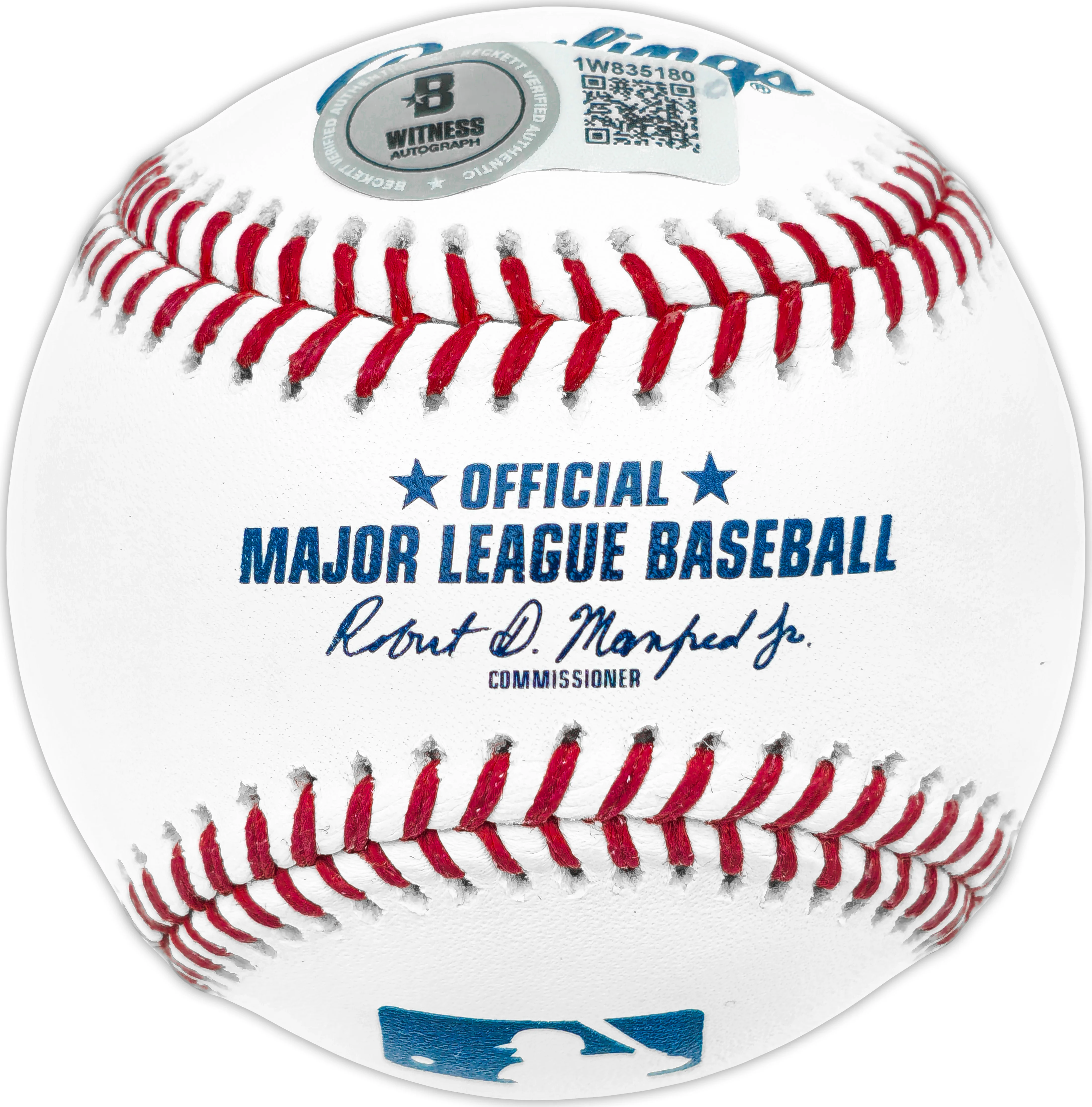 Ichiro Suzuki, Ken Griffey Jr., Edgar Martinez Autographed Official MLB Baseball Seattle Mariners "HOF 16, HOF 19, HOF 25" IS Holo & Beckett BAS Witness Stock #238305 - Image 5