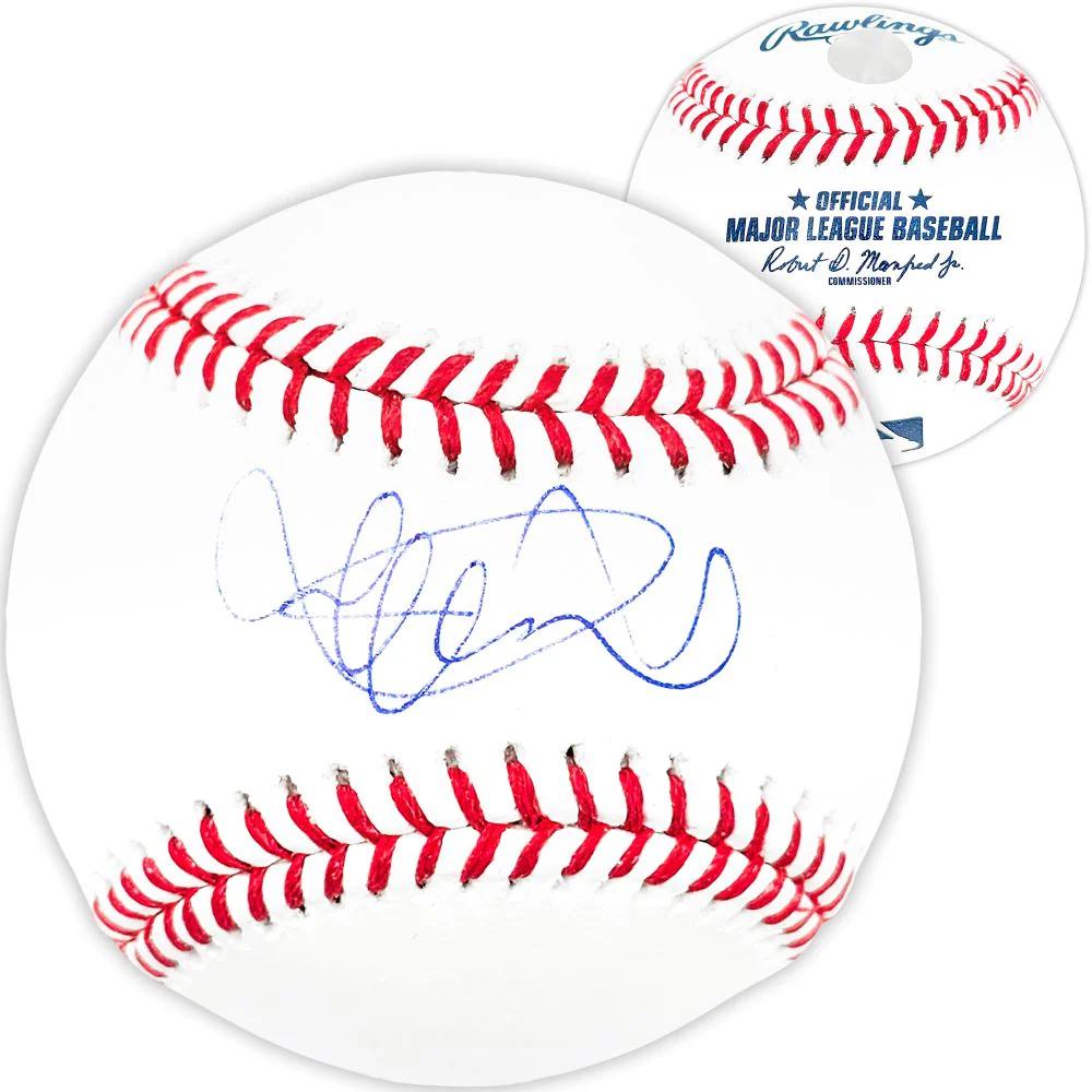 Ichiro Suzuki Seattle Mariners Signed Rawlings Official MLB Baseball BAS