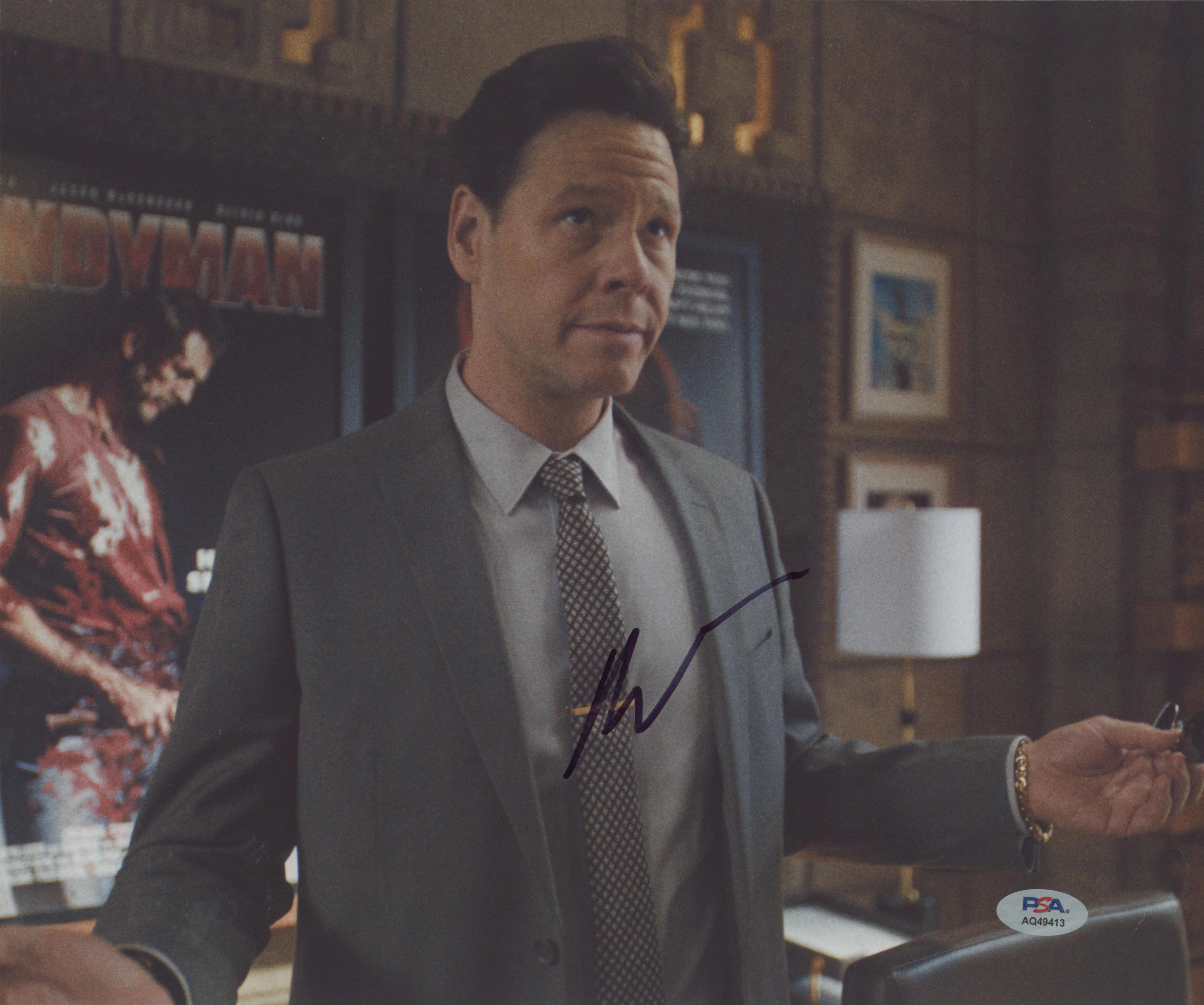 Ike Barinholtz The Studio Authentic Signed 11x14 Photo PSA/DNA #AQ49413