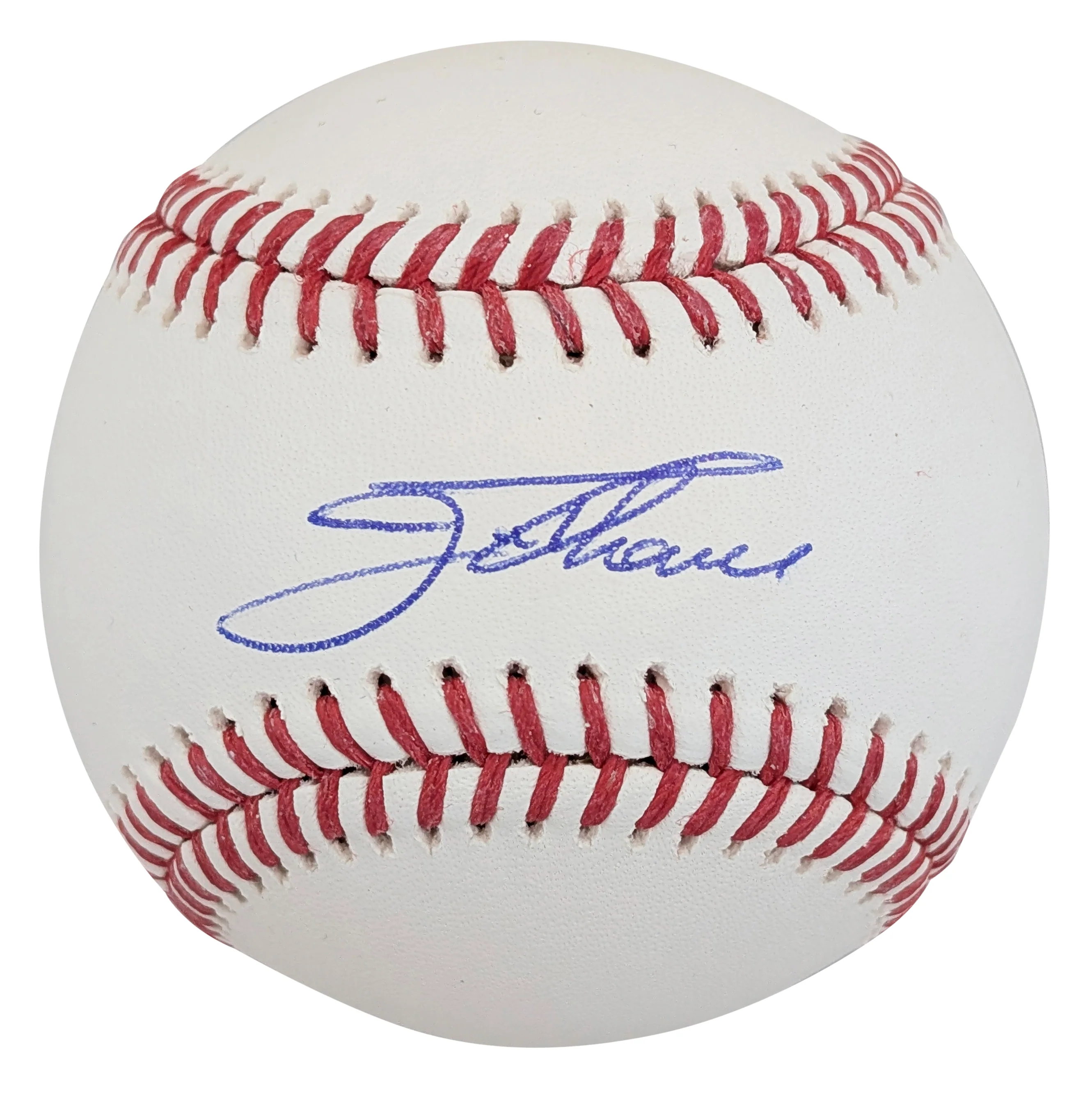 Indians Jim Thome Authentic Signed Manfred Oml Baseball BAS Witnessed - Image 3