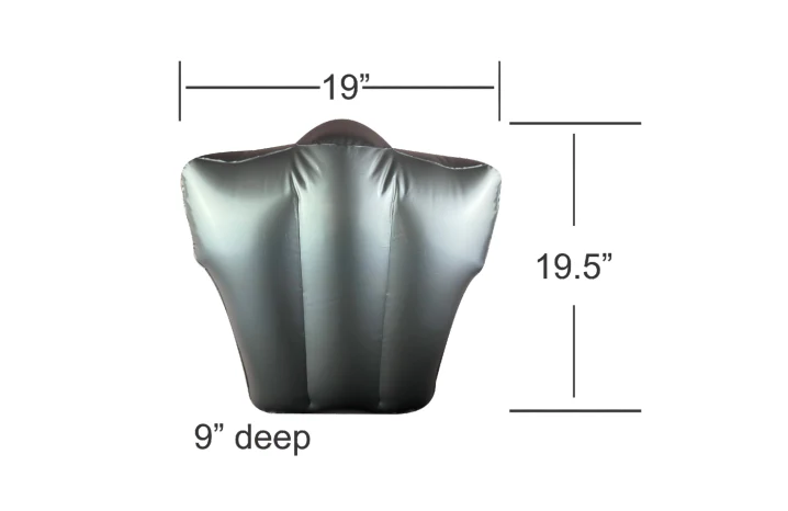 Inflatable Torso Jersey Display For Baseball And Basketball Jerseys - Image 2