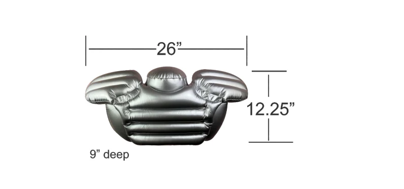 Inflatable Torso Jersey Display For Football And Hockey Jerseys - Image 2