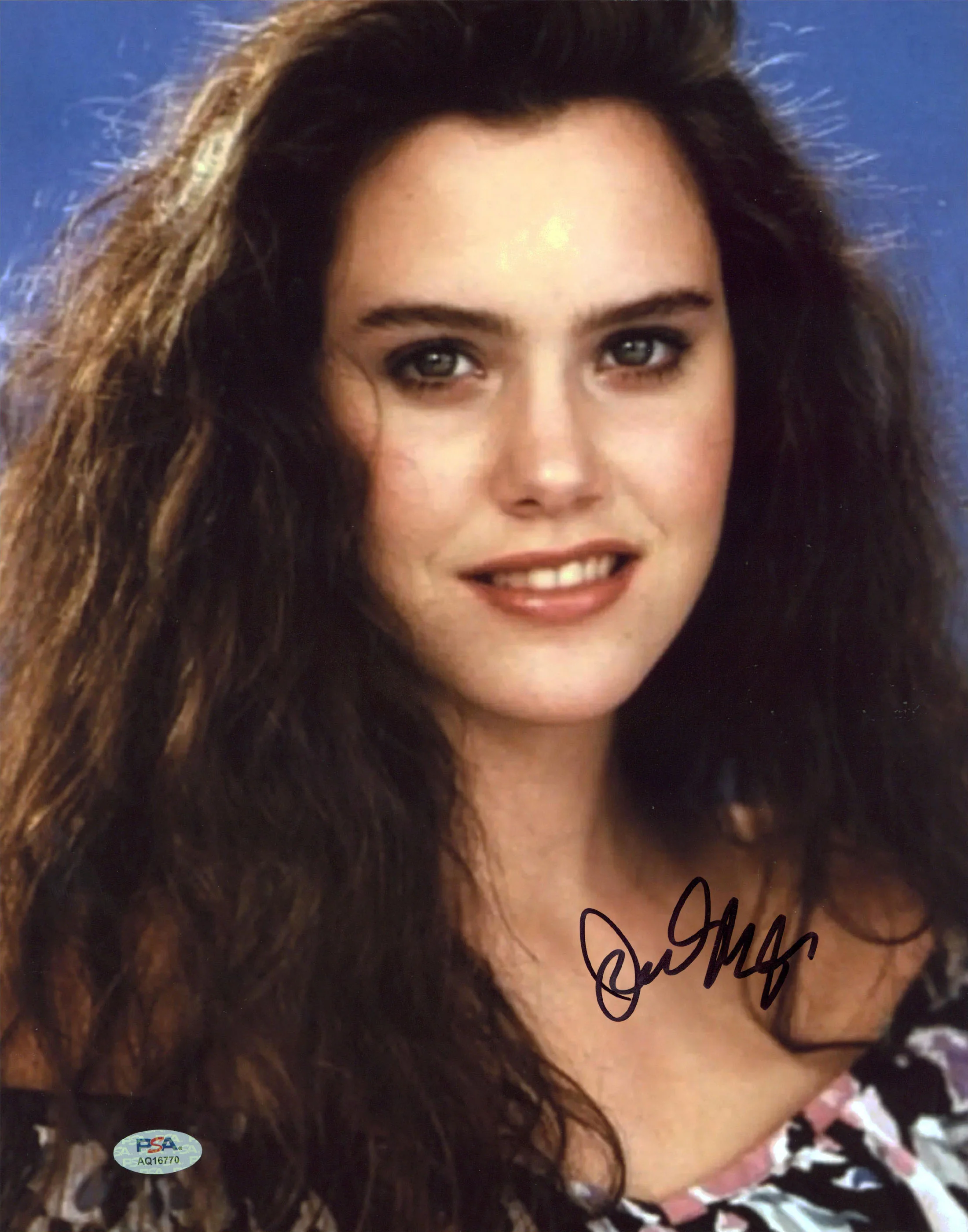 Ione Skye River's Edge Authentic Signed 11x14 Vertical Photo PSA/DNA #AQ16770