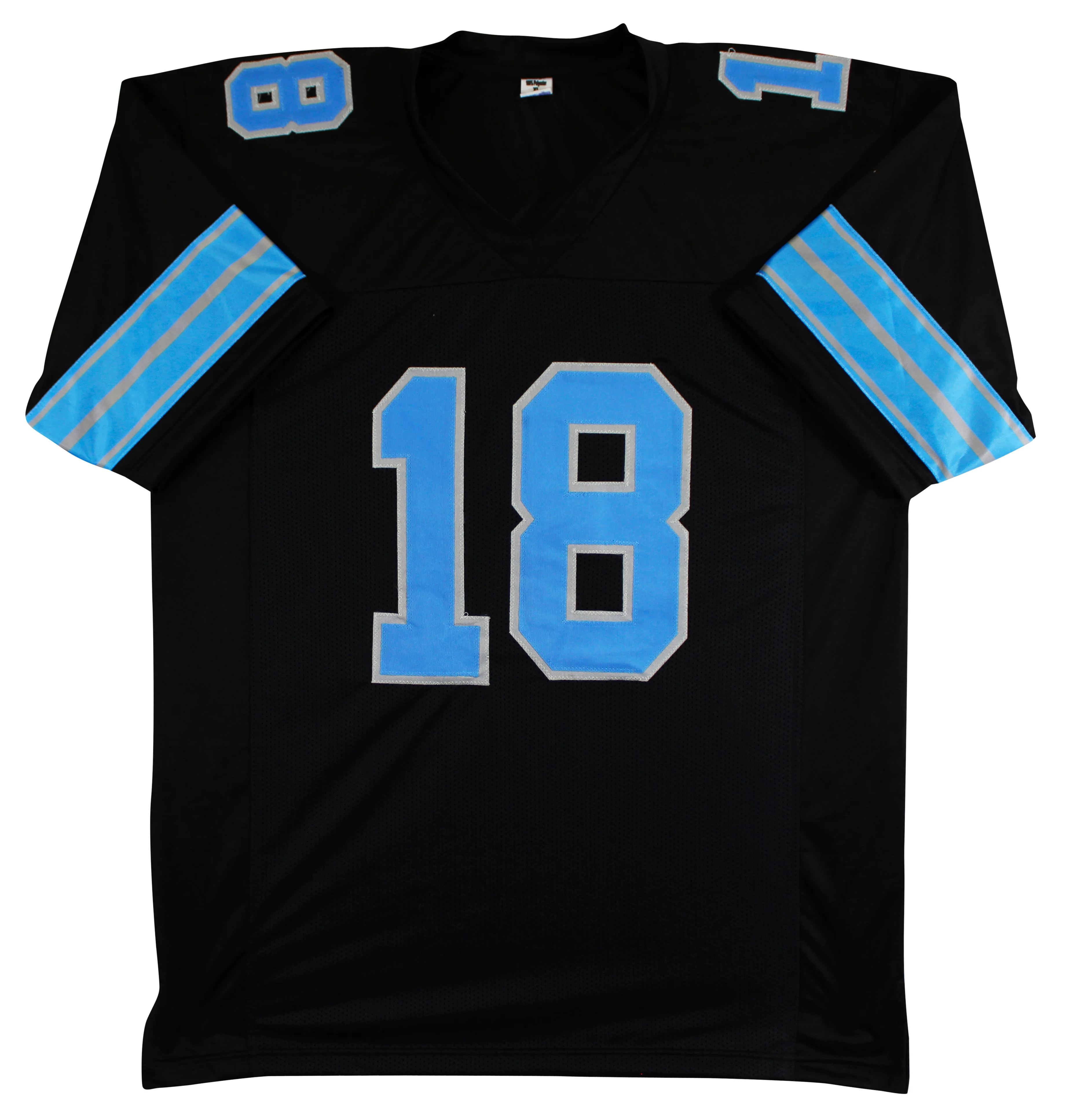 Isaac TeSlaa Authentic Signed Black Pro Style Jersey Autographed BAS Witnessed - Image 4