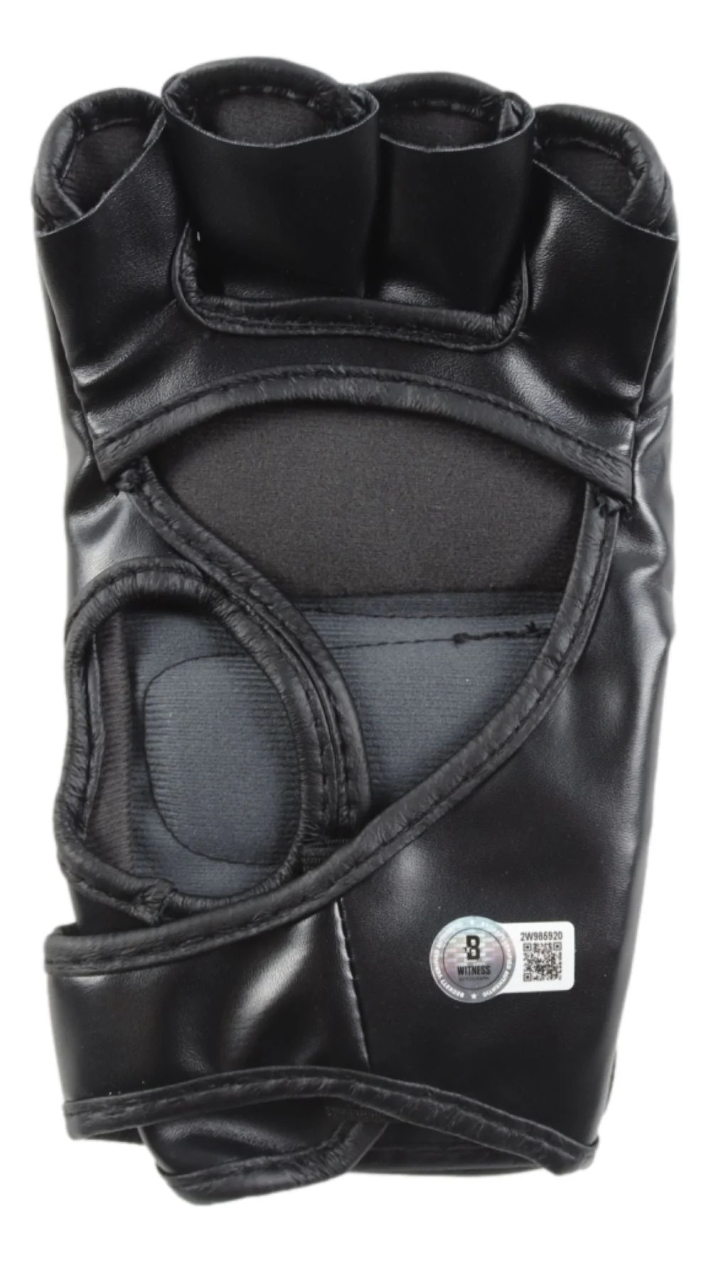Israel Adesanya Signed Custom MMA Fight Glove BAS - Image 2