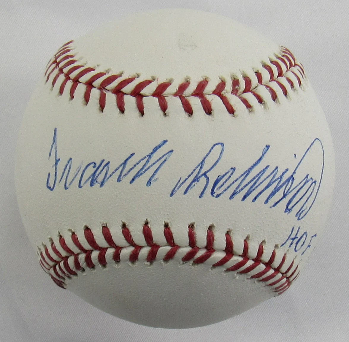 Frank Robinson Signed Auto Rawlings Baseball Steiner Hologram