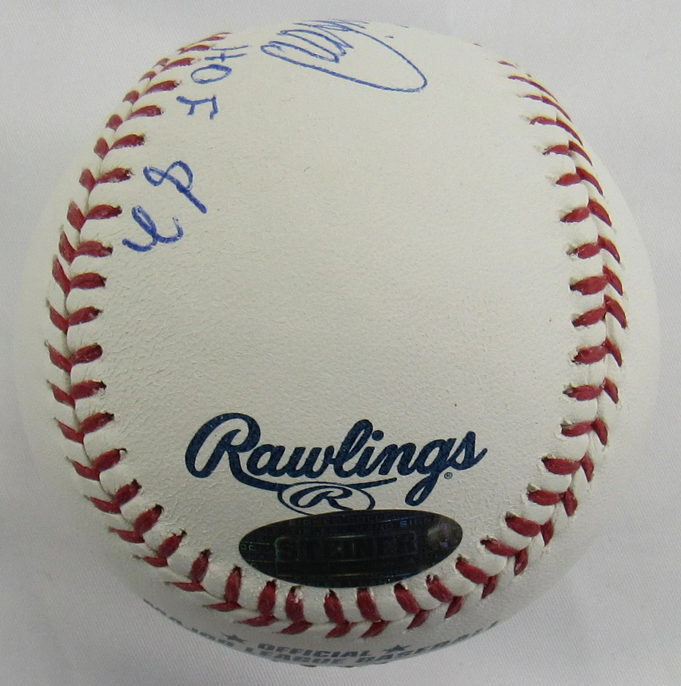 Frank Robinson Signed Auto Rawlings Baseball Steiner Hologram - Image 2
