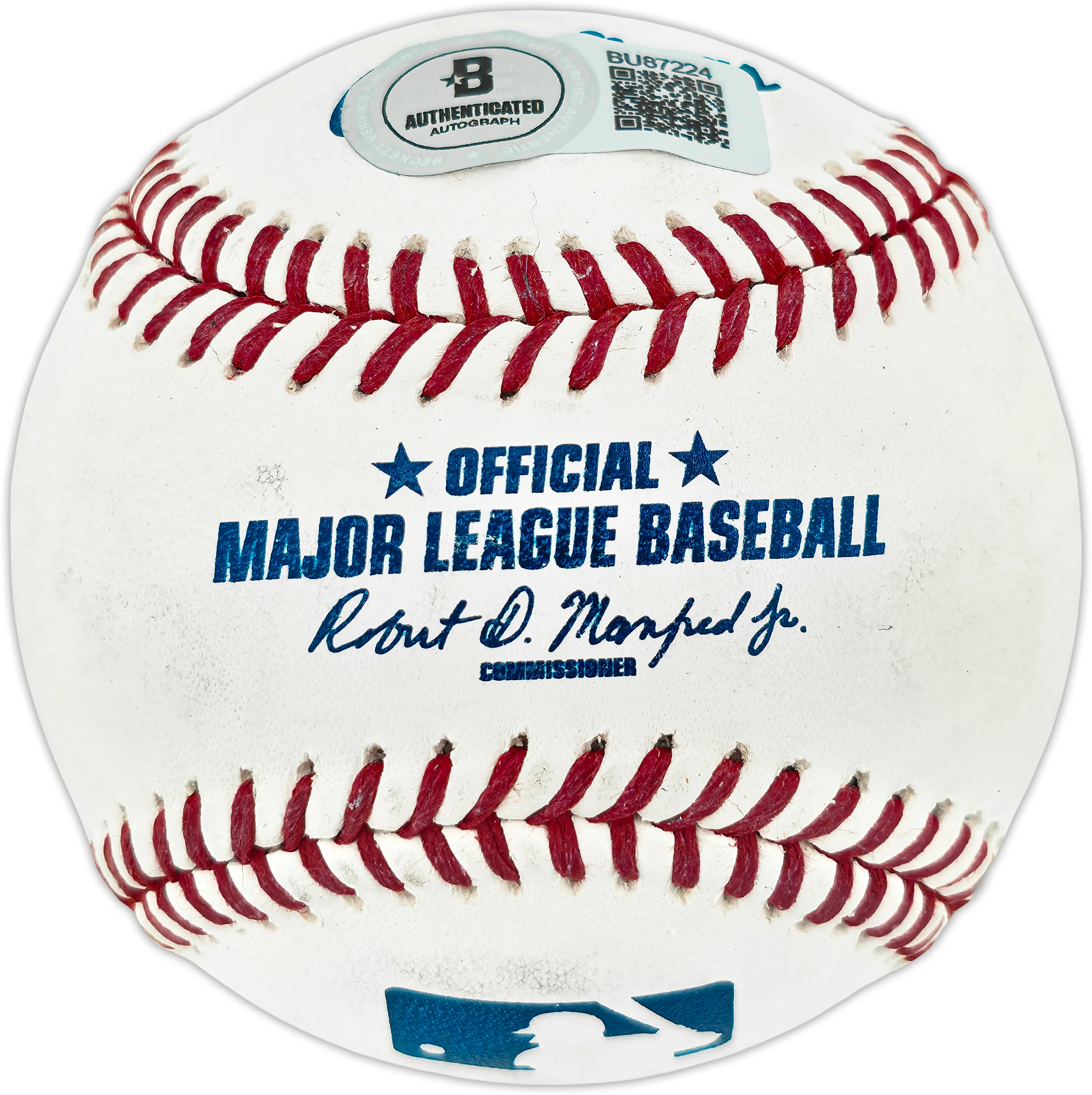 J.D. Martinez Autographed Official MLB Baseball Boston Red Sox, New York Mets Beckett BAS QR #BU87224 - Image 2