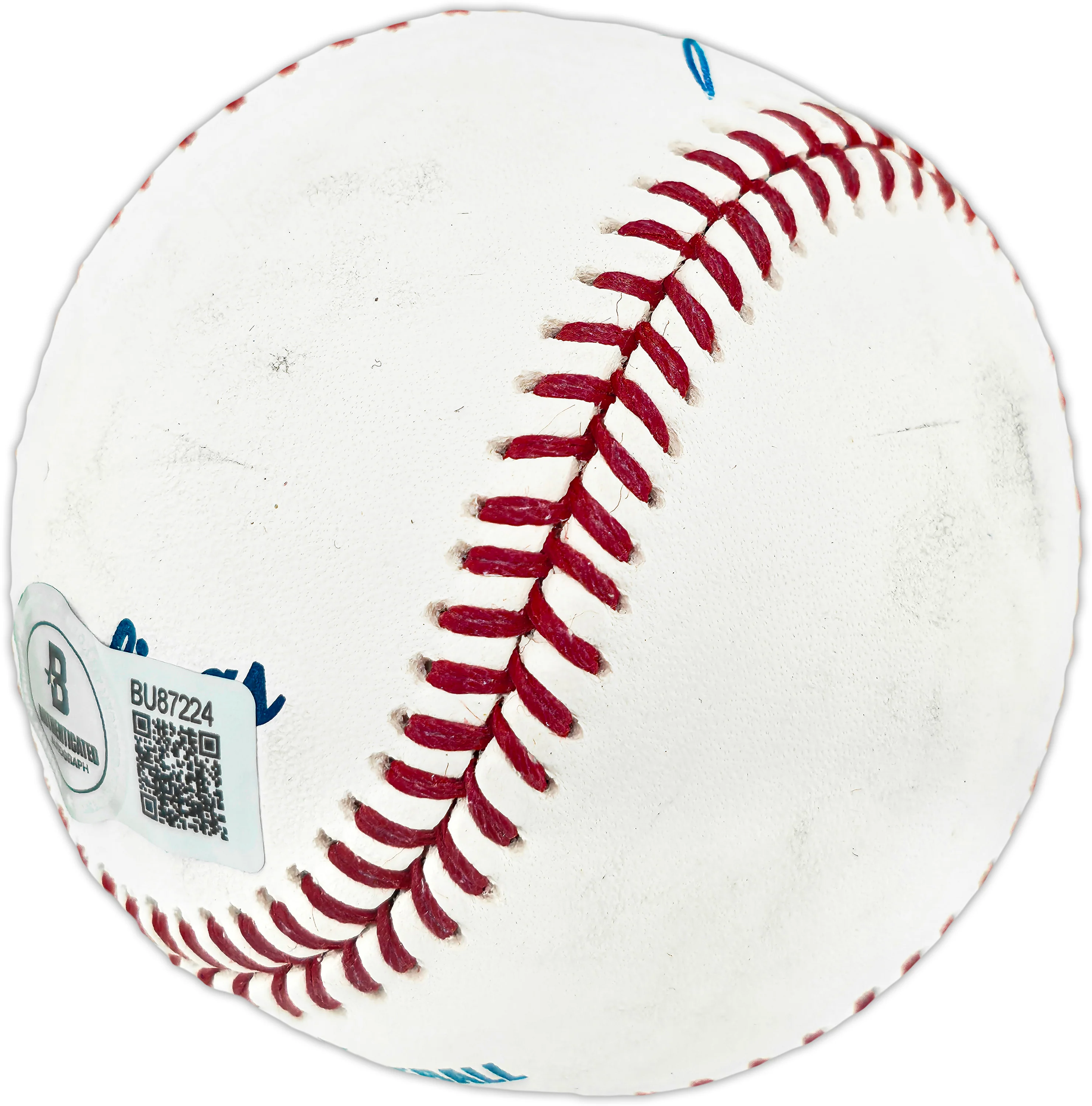 J.D. Martinez Autographed Official MLB Baseball Boston Red Sox, New York Mets Beckett BAS QR #BU87224 - Image 3