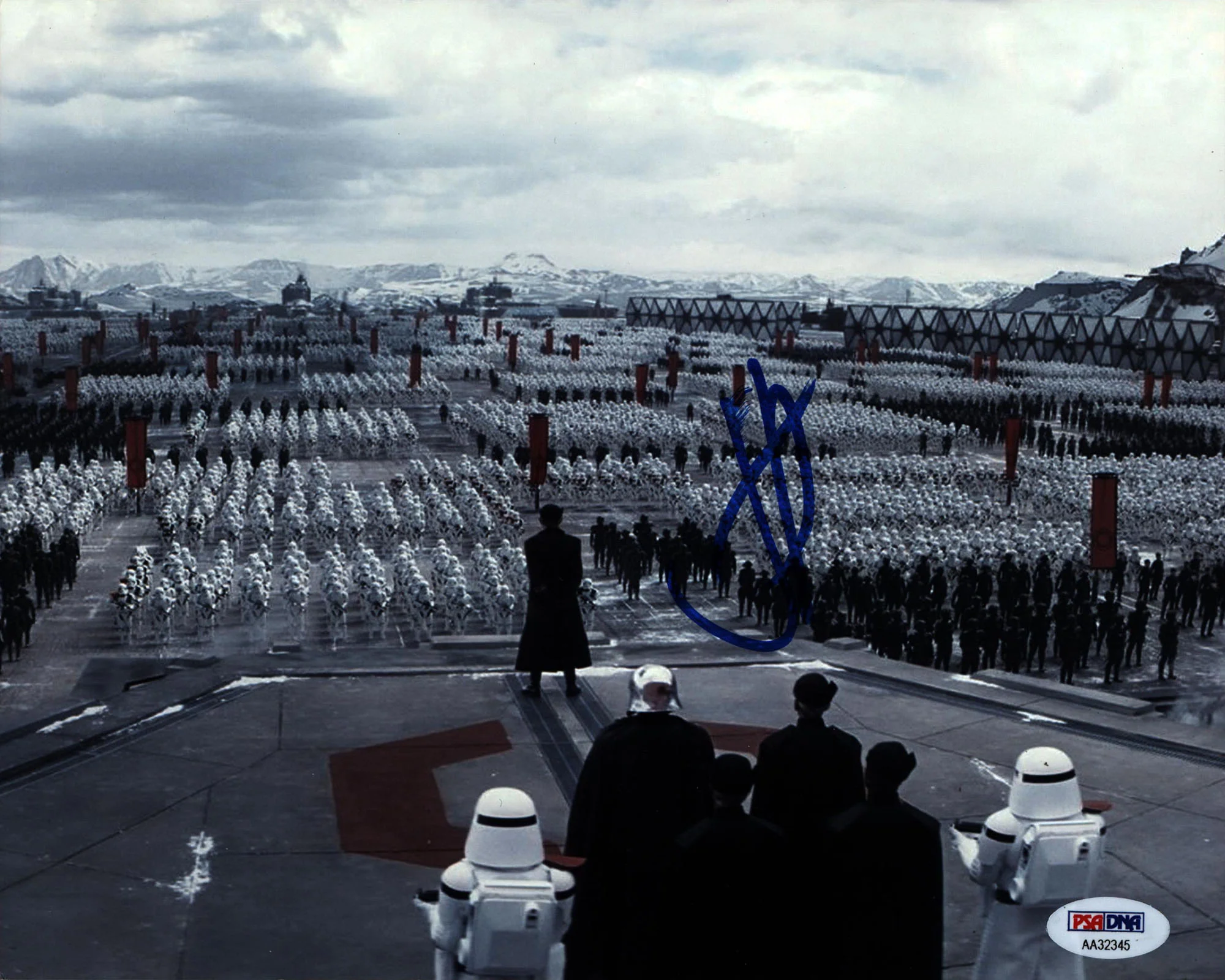 J.J. Abrams Star Wars The Force Awakens Authentic Signed 8x10 Photo PSA AA32345 - Image 2