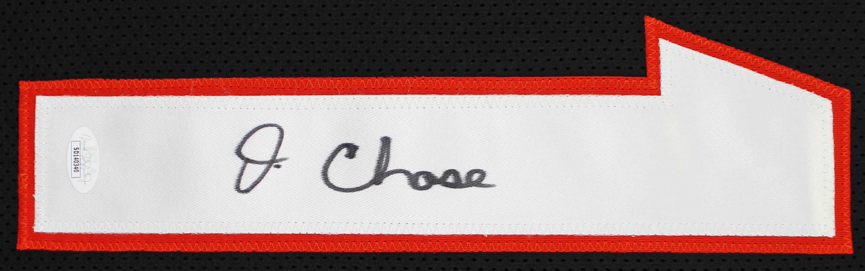 Ja'Marr Chase Authentic Signed Black Pro Style Framed Jersey Autographed JSA - Image 3
