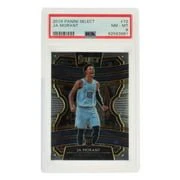 Ja Morant 2019 Panini Select #72 Grizzles Basketball Card BAS Near Mint Mint 8 - Image 3