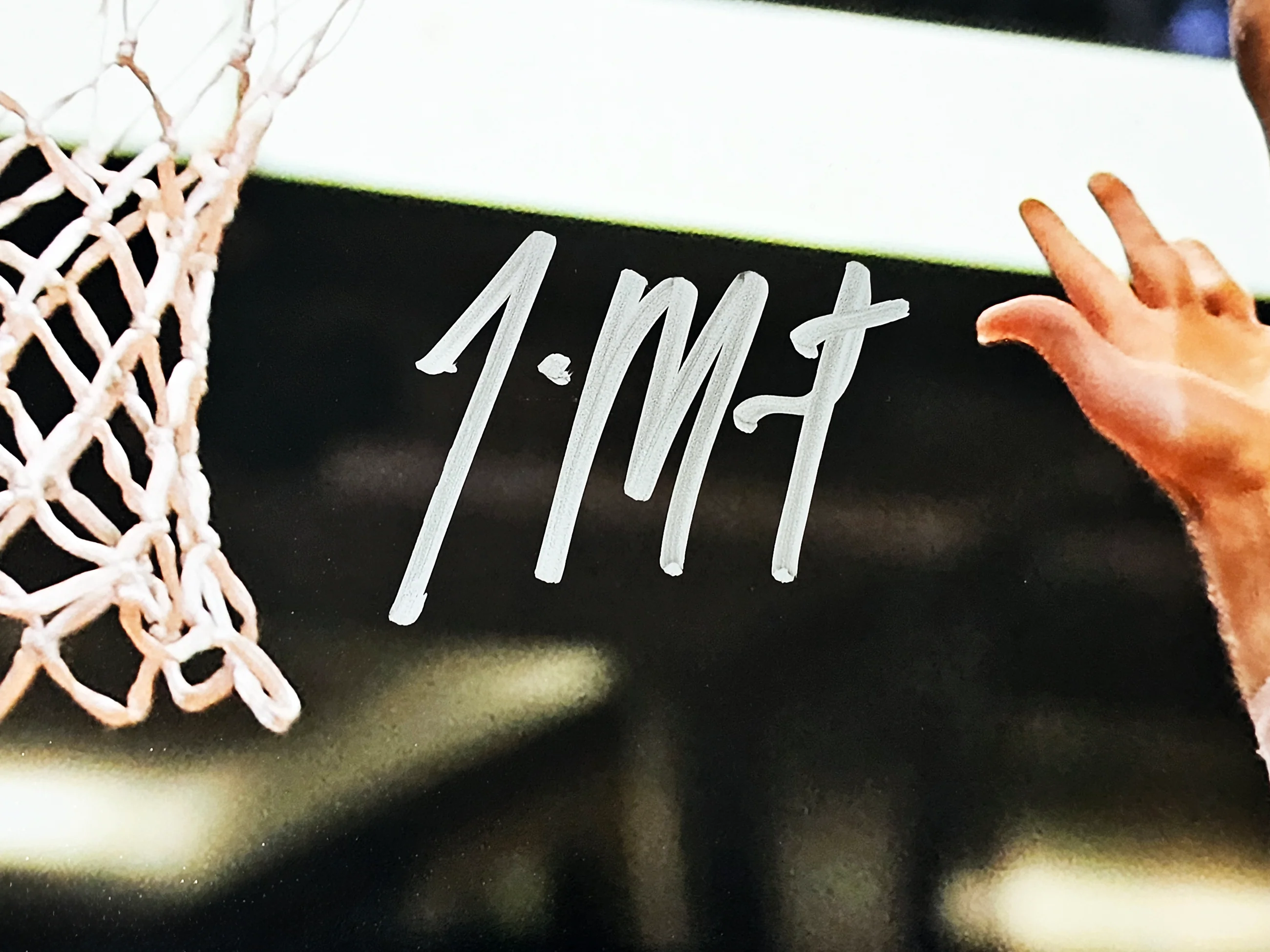Ja Morant Autographed 16x20 Photo Memphis Grizzlies Beckett BAS QR Stock #218594 - Image 2