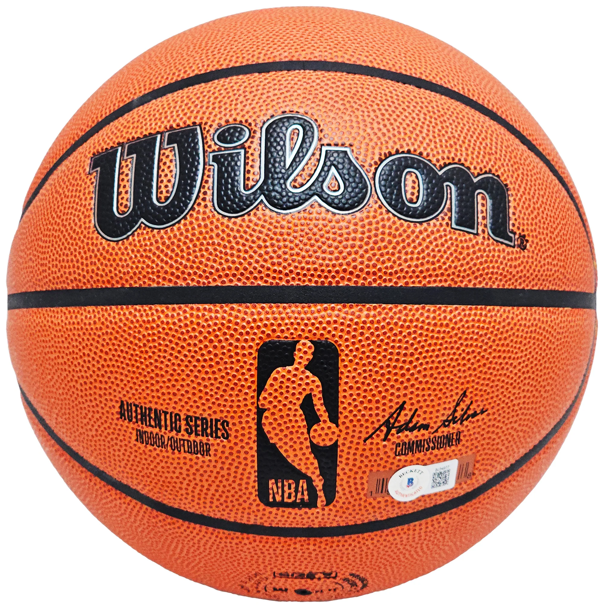 Ja Morant Autographed Authentic Indoor/Outdoor IO Basketball Memphis Grizzlies Beckett BAS QR Stock #218577 - Image 3