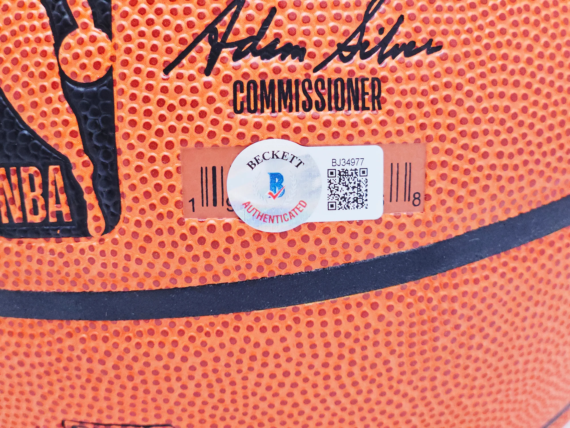 Ja Morant Autographed Authentic Indoor/Outdoor IO Basketball Memphis Grizzlies Beckett BAS QR Stock #218577 - Image 4
