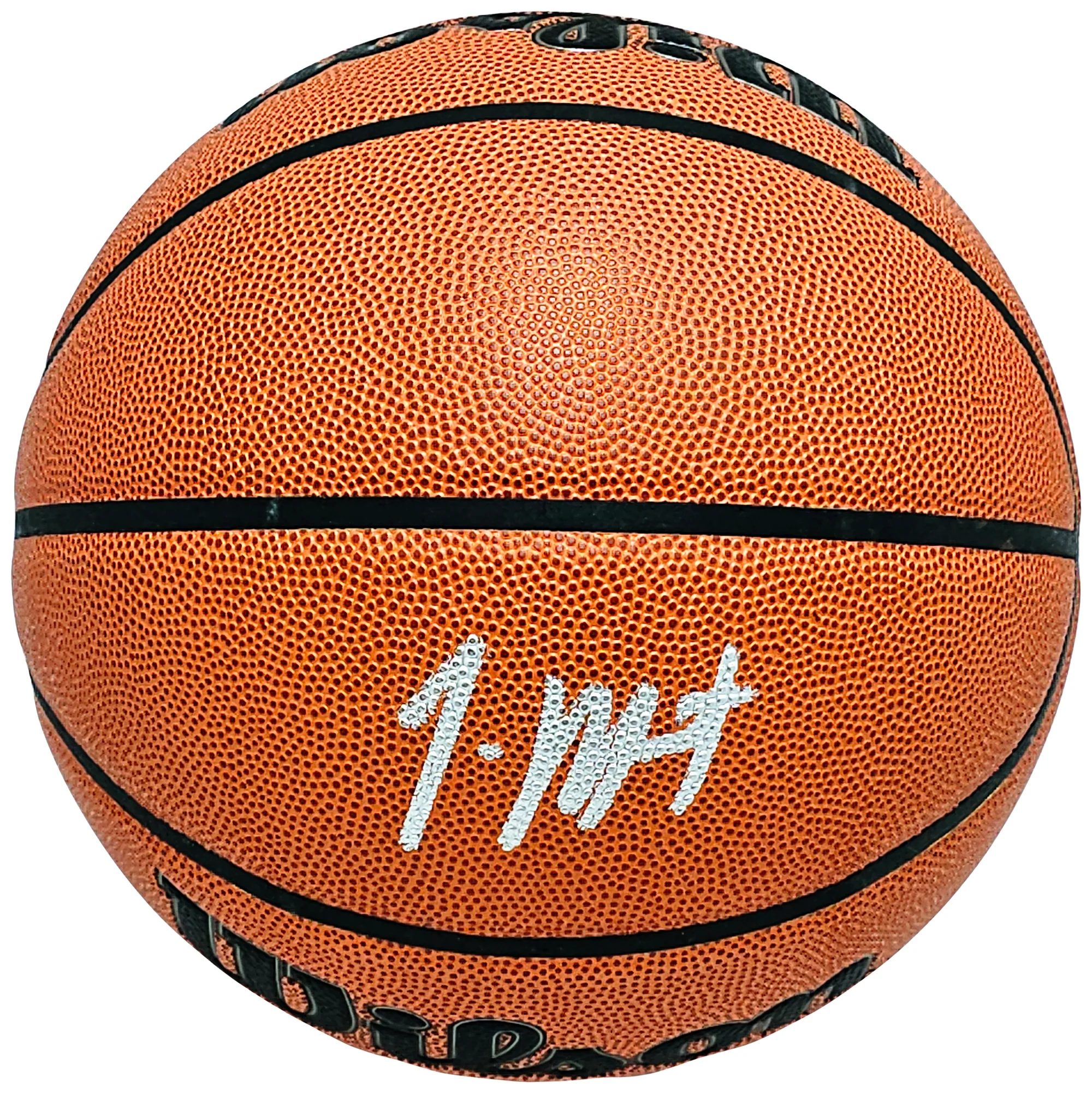 Ja Morant Autographed Authentic Indoor/Outdoor IO Basketball Memphis Grizzlies Beckett BAS QR Stock #218577 - Image 5