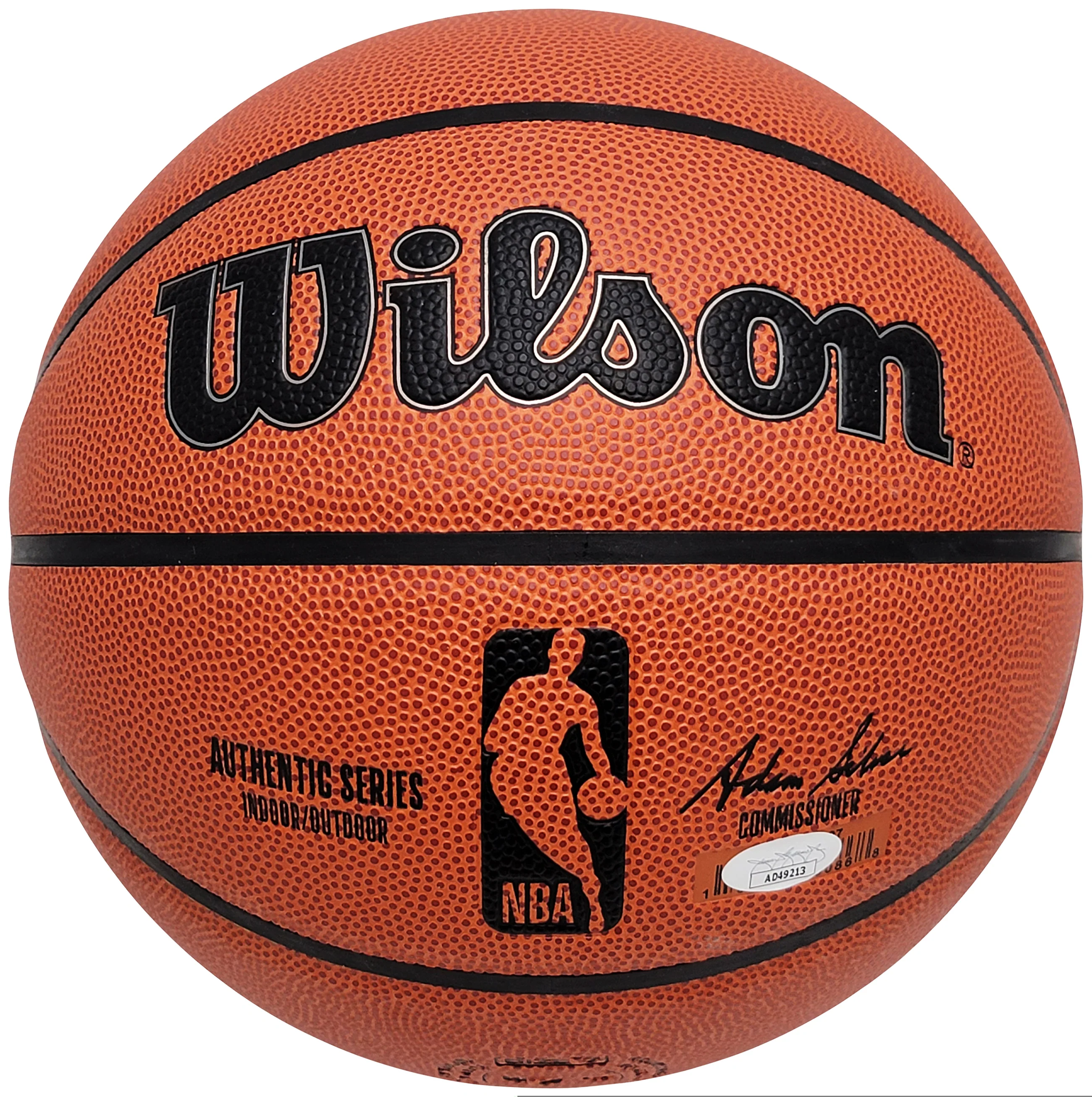 Ja Morant Autographed Indoor/Outdoor Wilson Basketball Memphis Grizzlies "ROY 20" JSA Stock #207965 - Image 3