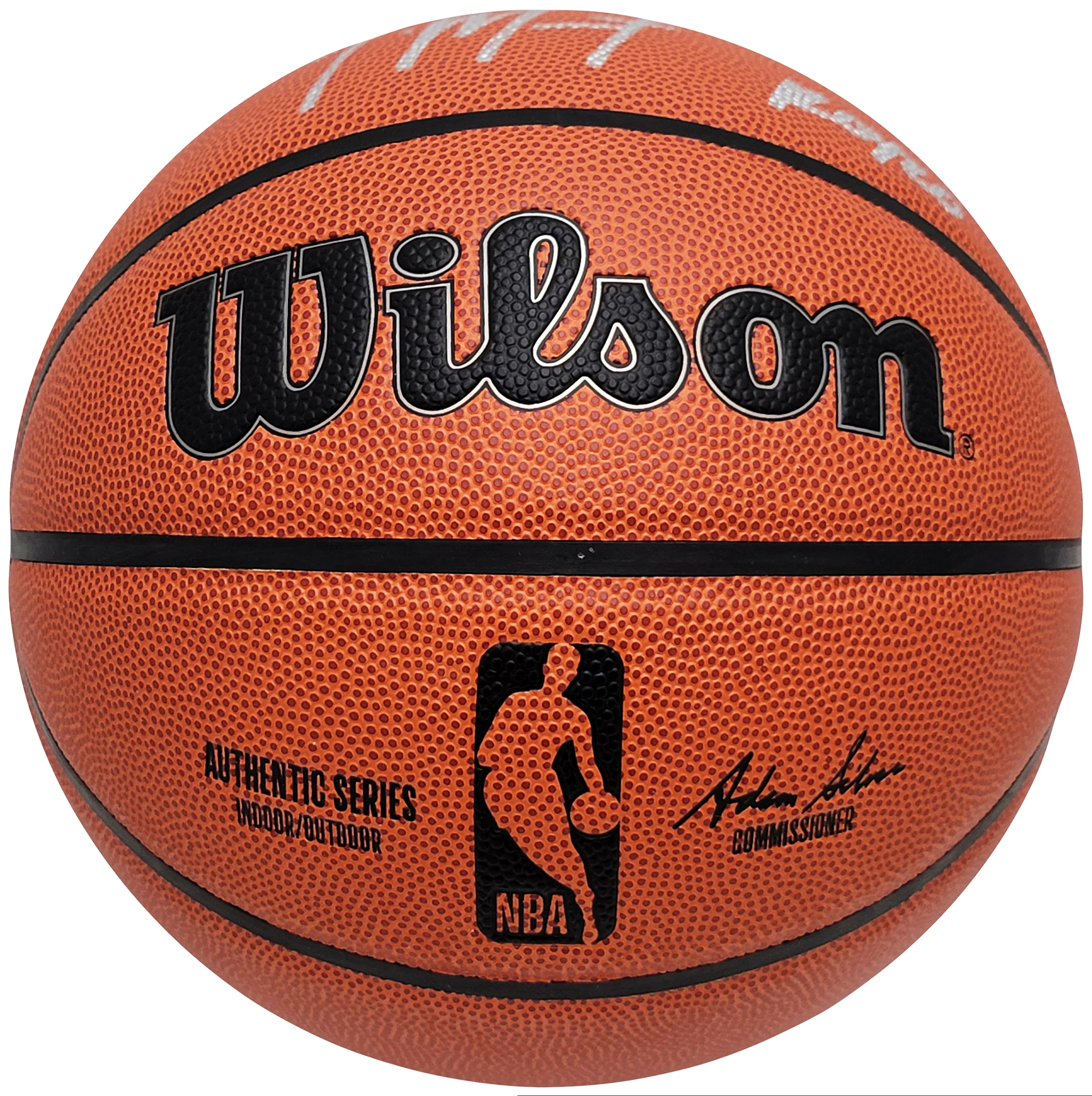Ja Morant Autographed Indoor/Outdoor Wilson Basketball Memphis Grizzlies "ROY 20" JSA Stock #207965 - Image 5