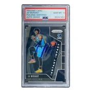 Ja Morant Signed 2019-20 Panini Prizm #12 Grizzlies Rookie Card PSA/DNA Gem MT 10 - Image 3