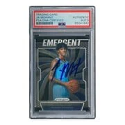 Ja Morant Signed 2019-20 Panini Prizm #17 Grizzlies Rookie Card PSA/DNA - Image 3