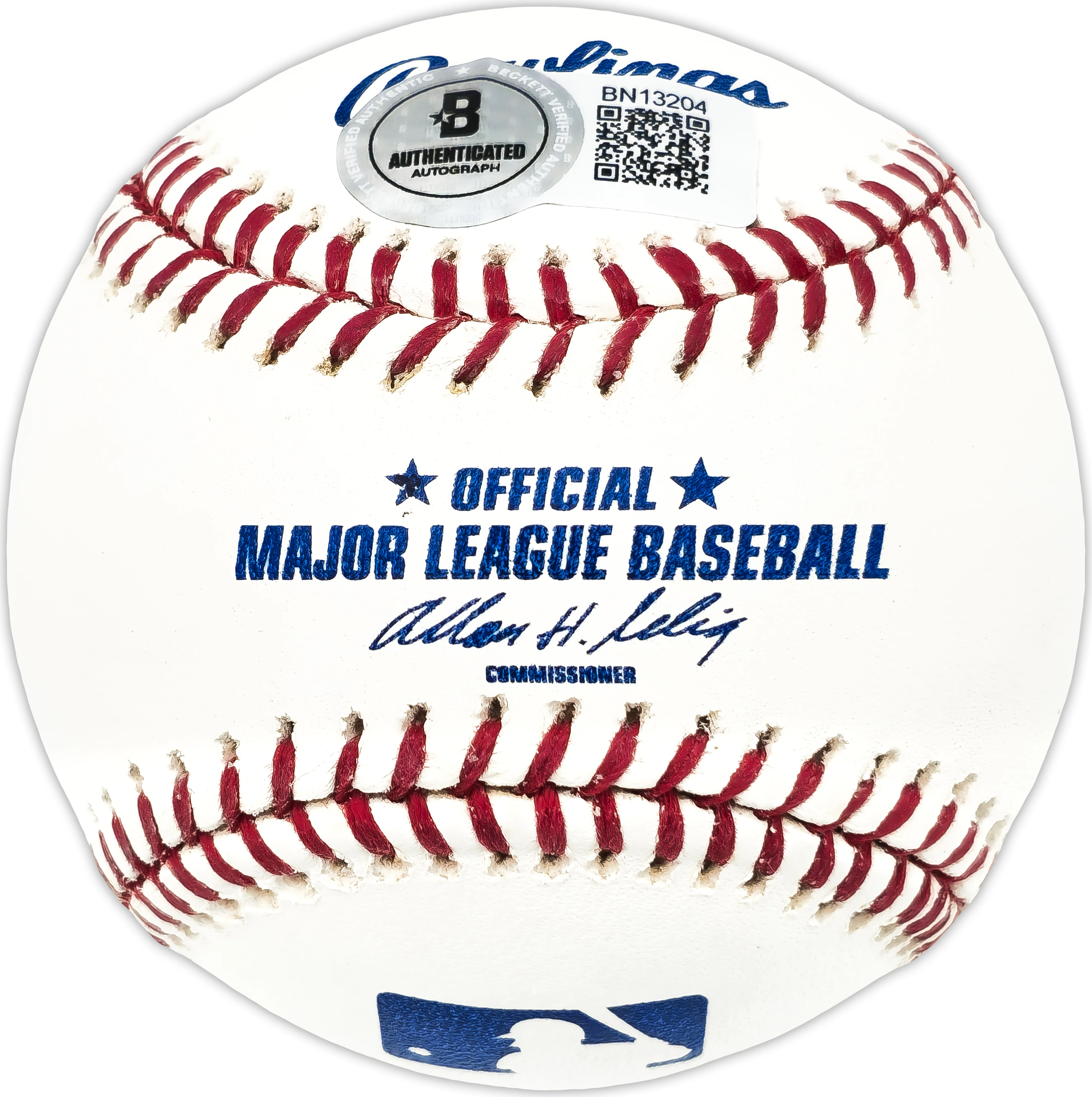 Jack Damaska Autographed Official MLB Baseball St. Louis Cardinals Beckett BAS QR #BN13204 - Image 2