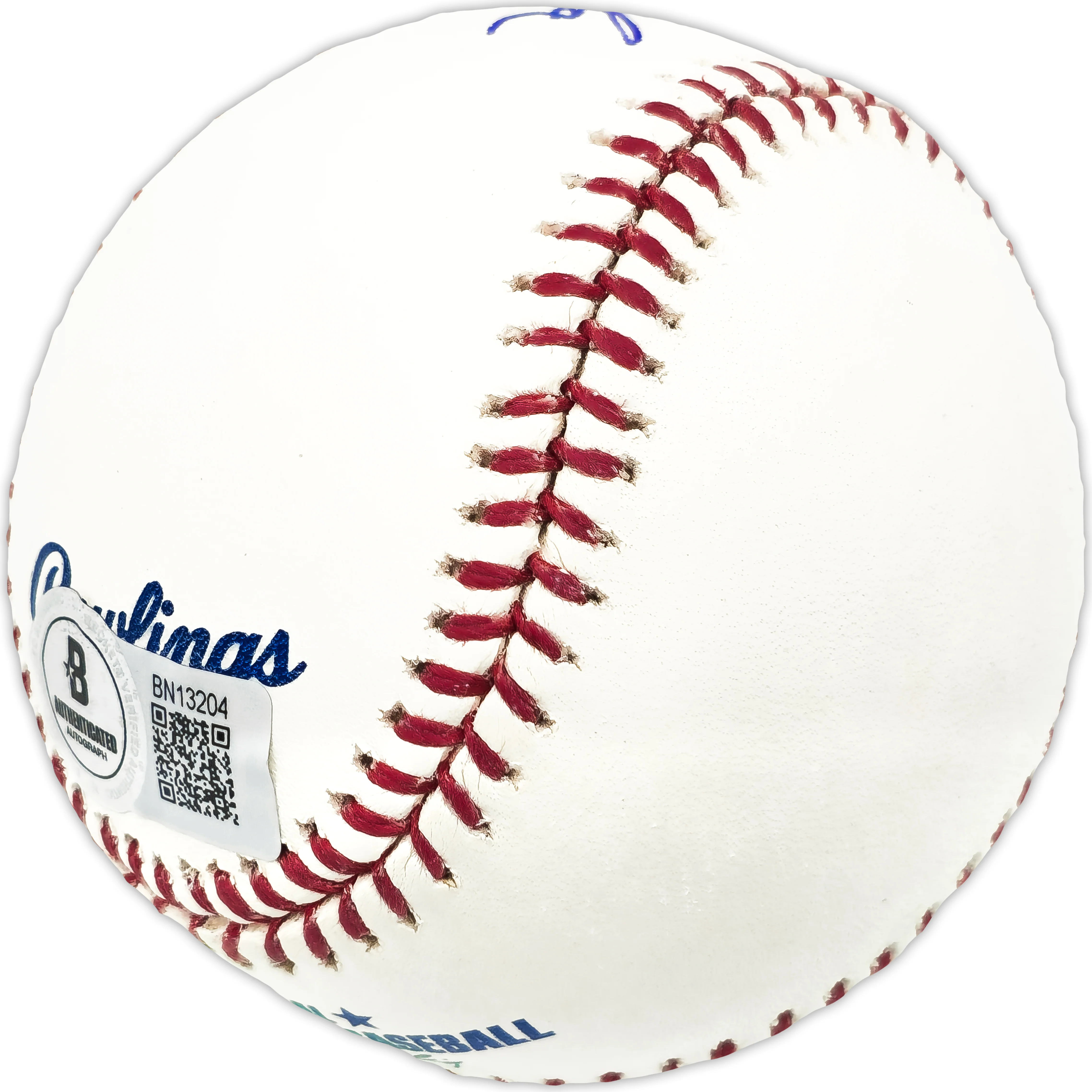 Jack Damaska Autographed Official MLB Baseball St. Louis Cardinals Beckett BAS QR #BN13204 - Image 3