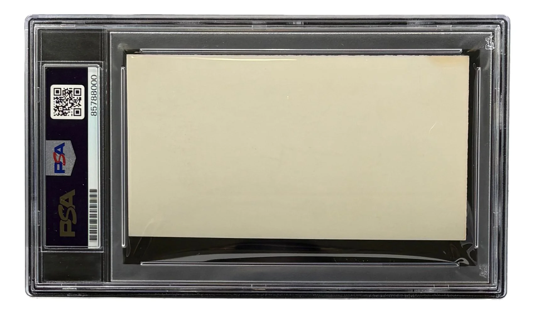 Jack Dempsey Boxing Signed In Green Index Card PSA/DNA - Image 2