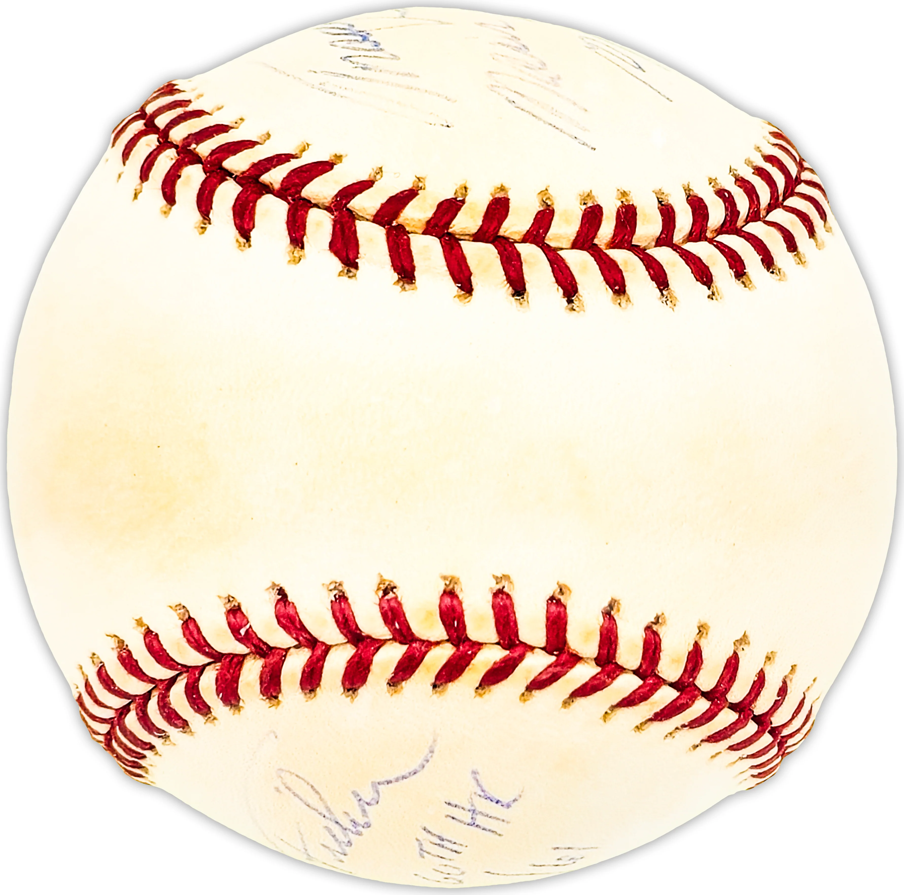 Jack Fisher & Tracy Stallard Autographed Official AL Baseball "Maris 60th HR 9/26/61 & Maris Record HR 61 10/1/61" Beckett BAS QR #BM25564 - Image 4