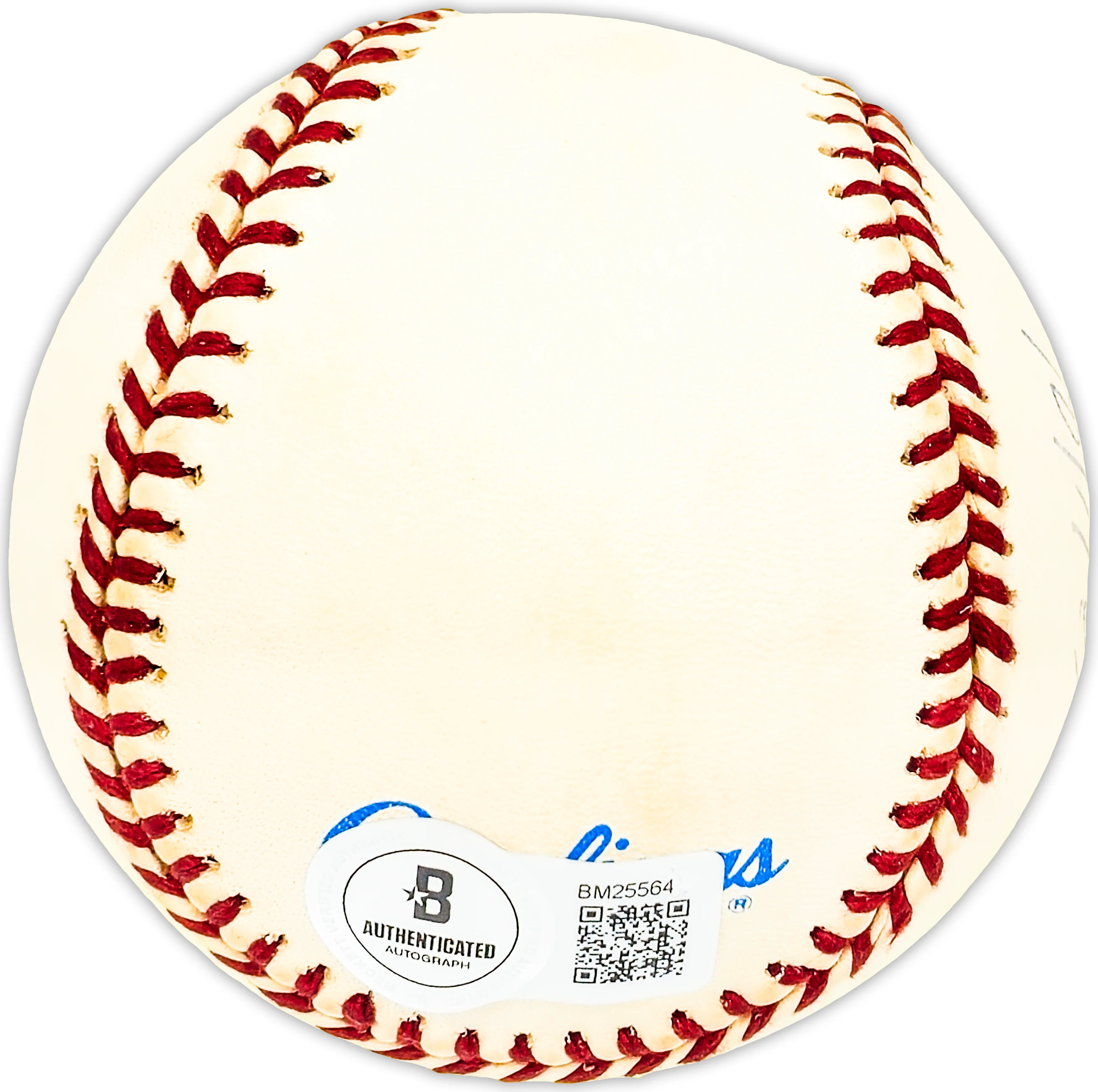 Jack Fisher & Tracy Stallard Autographed Official AL Baseball "Maris 60th HR 9/26/61 & Maris Record HR 61 10/1/61" Beckett BAS QR #BM25564 - Image 5