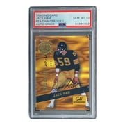 Jack Ham Signed 1994 Sig Rookies Gold Standard #HOF10 Trading Card PSA/DNA Gem MT 10 - Image 3