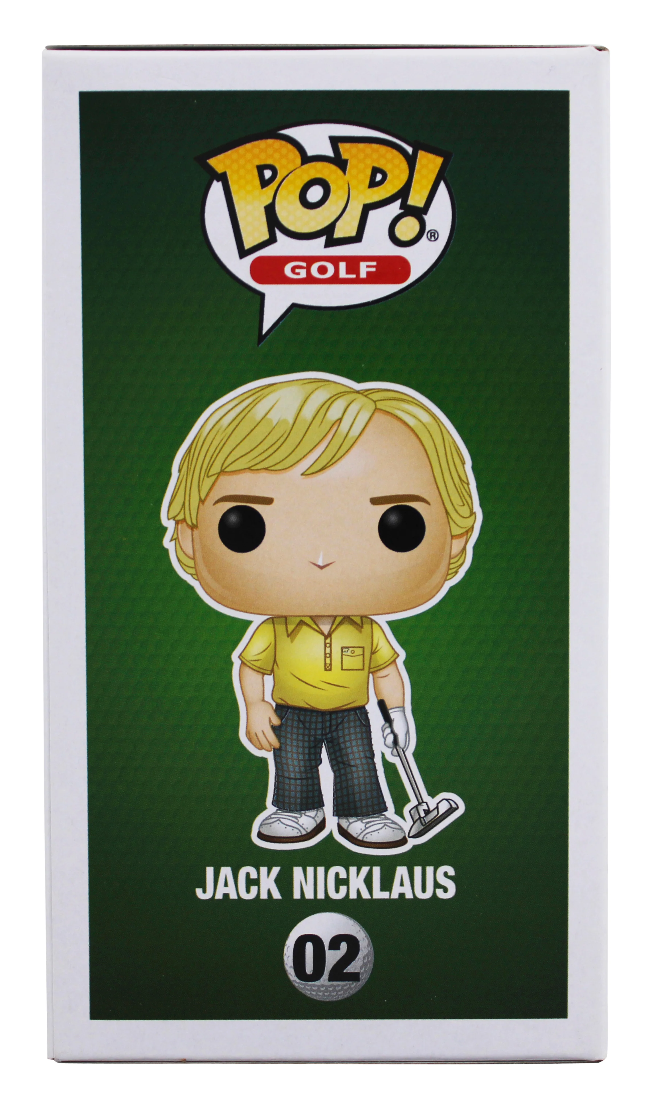Jack Nicklaus Authentic Signed #02 Funko Pop Vinyl Figure JSA #QQ50020 - Image 6