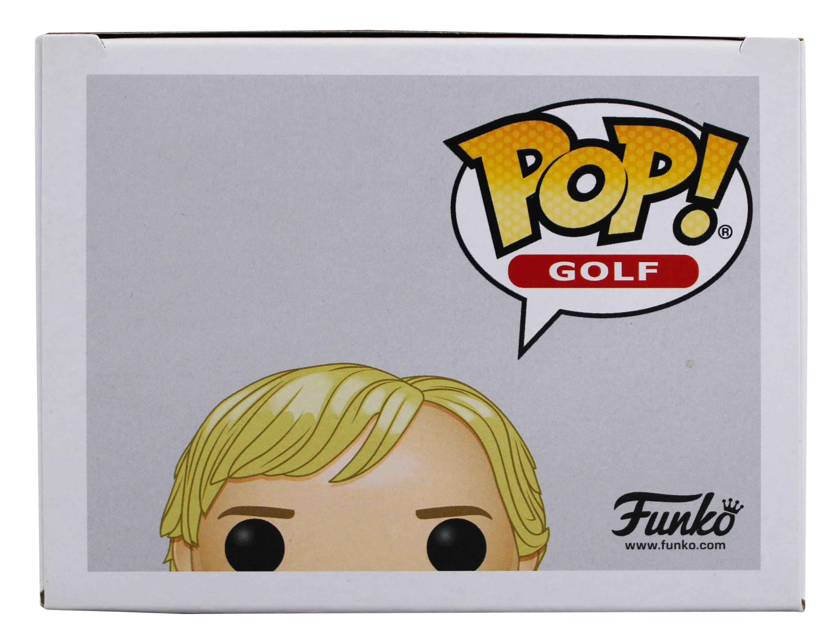 Jack Nicklaus Authentic Signed #02 Funko Pop Vinyl Figure JSA #QQ50020 - Image 7