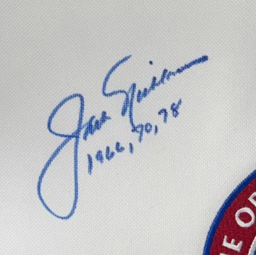 Jack Nicklaus Signed Framed 2015 Open Championship Flag w/ Years PSA/DNA AP98451 - Image 2