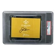 Jack Nicklaus Signed St. Mellion Estate Scorecard PSA/DNA - Image 3