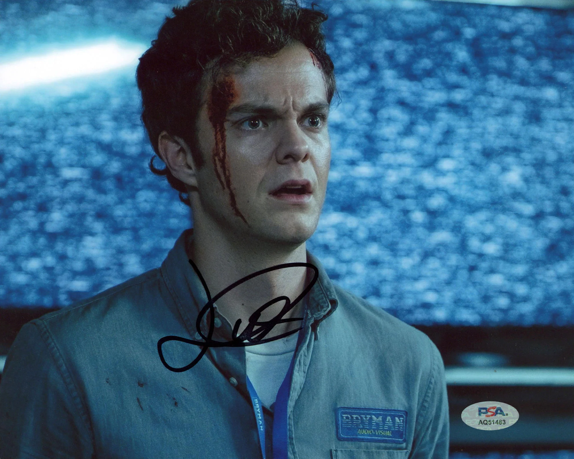 Jack Quaid Novocaine Authentic Signed 8x10 Horizontal Photo PSA/DNA #AQ51483 - Image 2