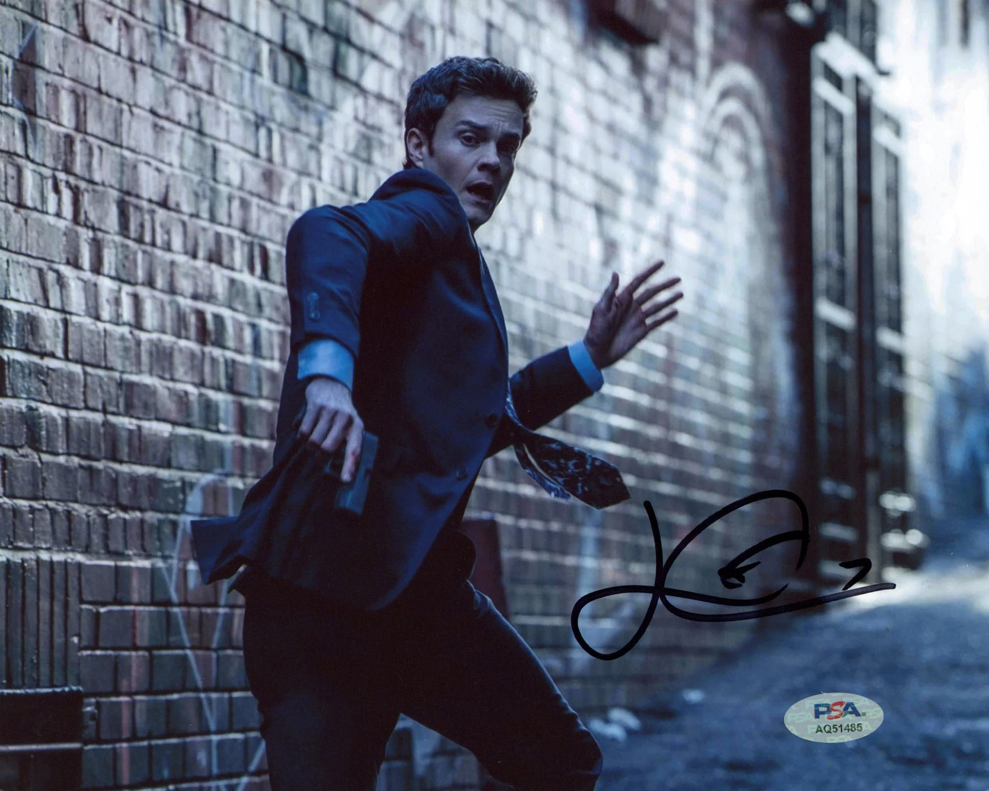 Jack Quaid Novocaine Authentic Signed 8x10 Horizontal Photo PSA/DNA #AQ51485 - Image 2