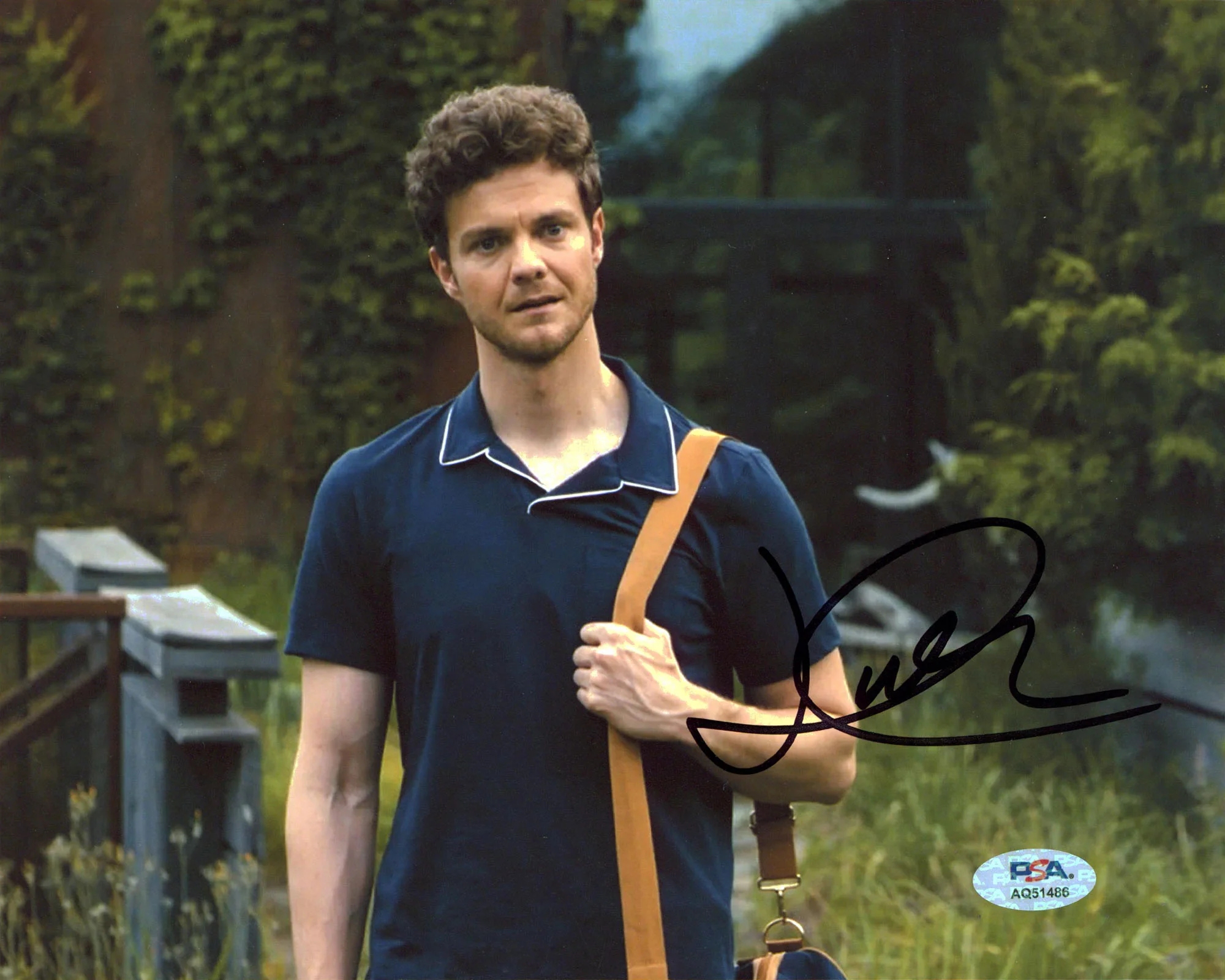 Jack Quaid Novocaine Authentic Signed 8x10 Horizontal Photo PSA/DNA #AQ51486 - Image 2