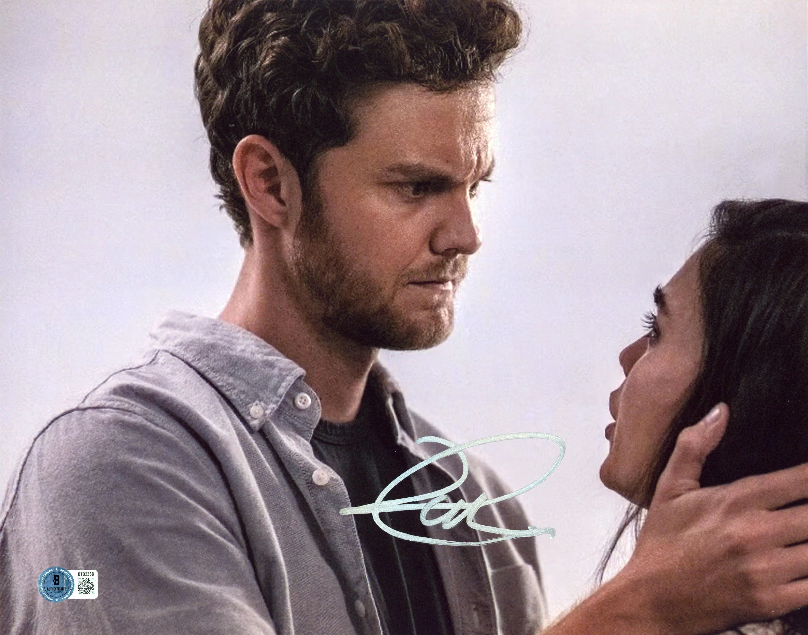 Jack Quaid Scream Authentic Signed 11x14 Horizontal Photo BAS #BT03368 - Image 2