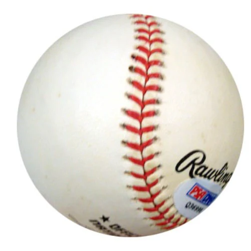 Jack Radtke Autographed Official NL Baseball Brooklyn Dodgers PSA/DNA #Q36998 - Image 4