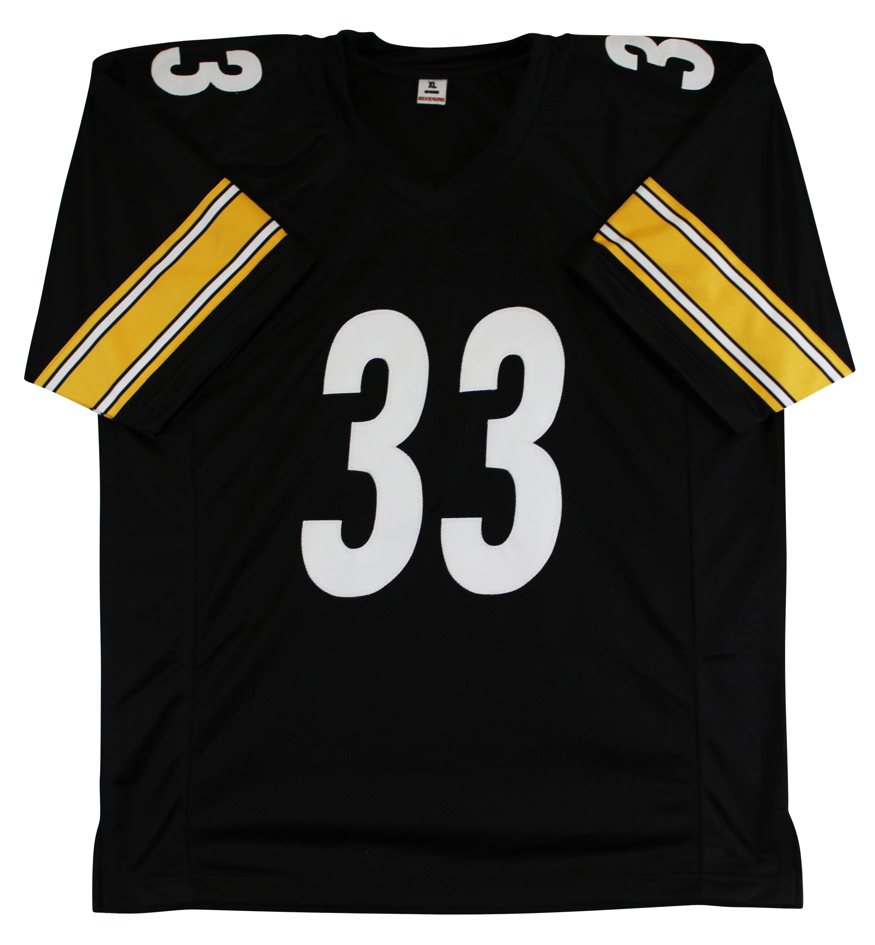 Jack Sawyer Authentic Signed Black Pro Style Jersey Autographed BAS Witnessed - Image 4