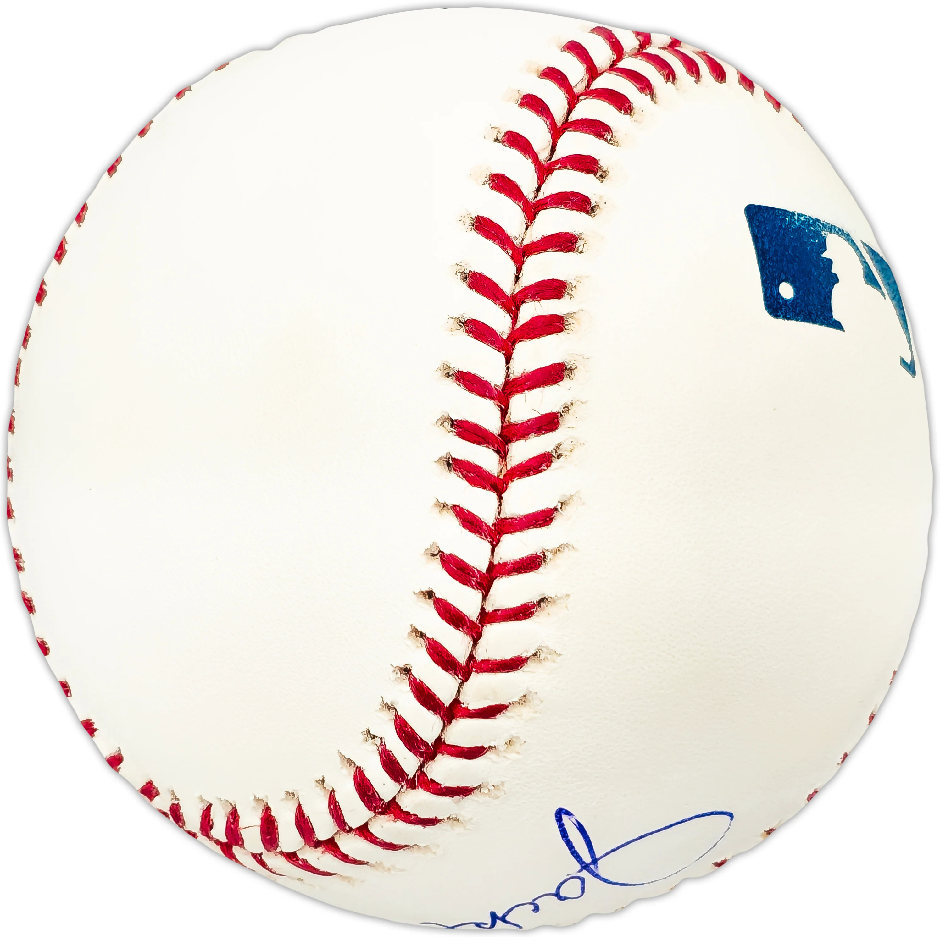 Jacke Davis Autographed Official MLB Baseball Philadelphia Phillies Beckett BAS QR #BL93599 - Image 4
