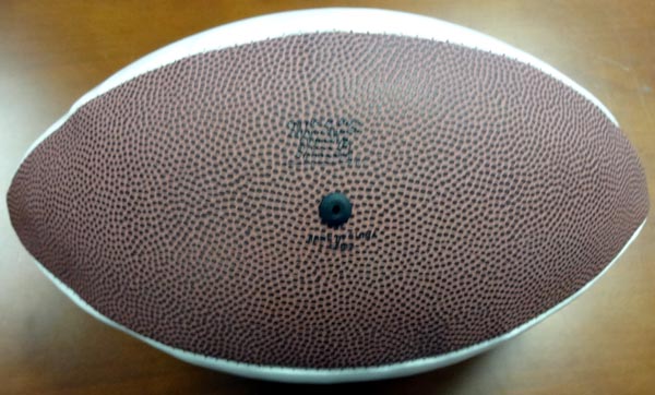 Jacob Green Autographed White Logo Football Seattle Seahawks MCS Holo Stock #82241 - Image 5