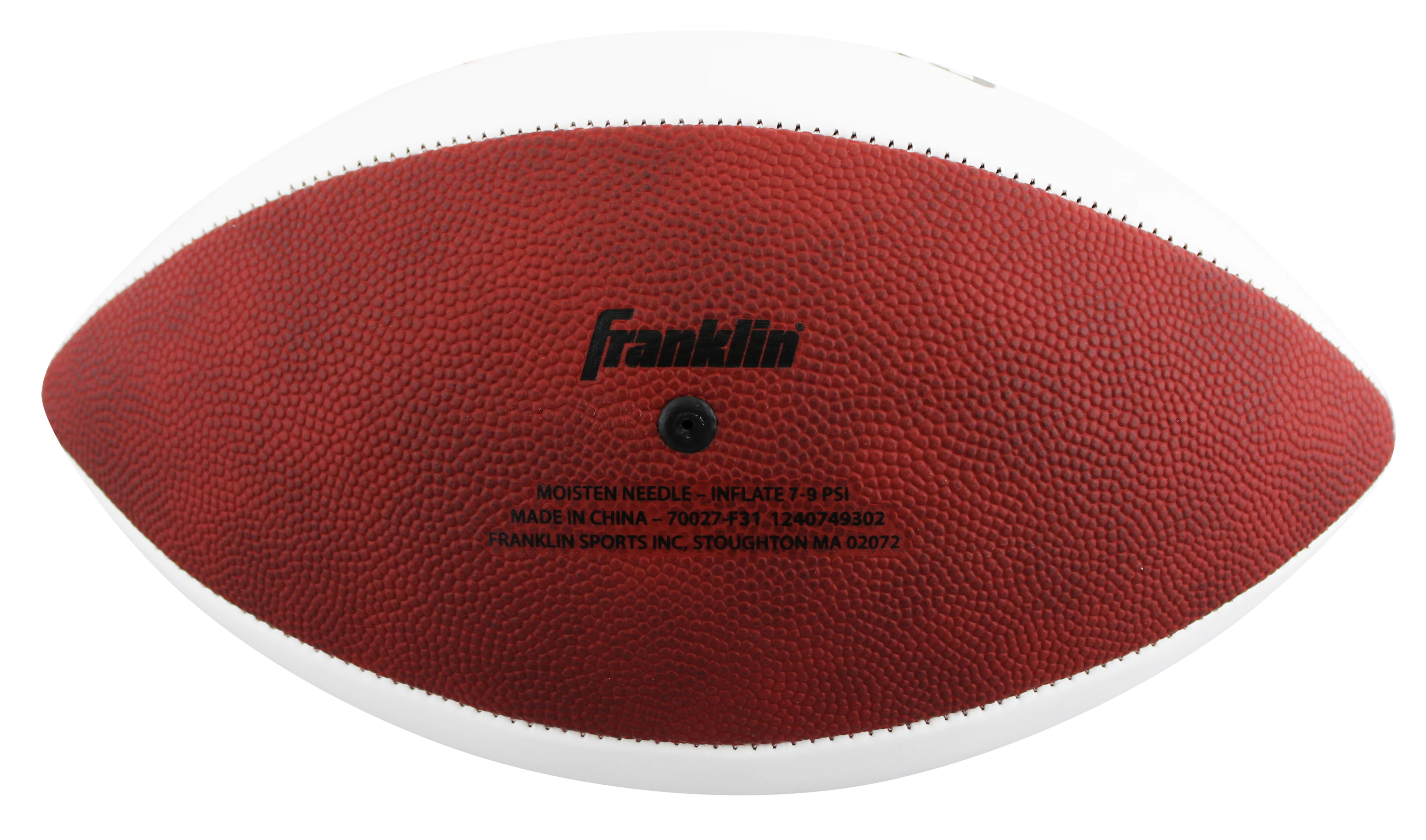 Jaguars Brian Thomas Jr. Signed White Panel Logo Football W/ Case Fanatics - Image 5