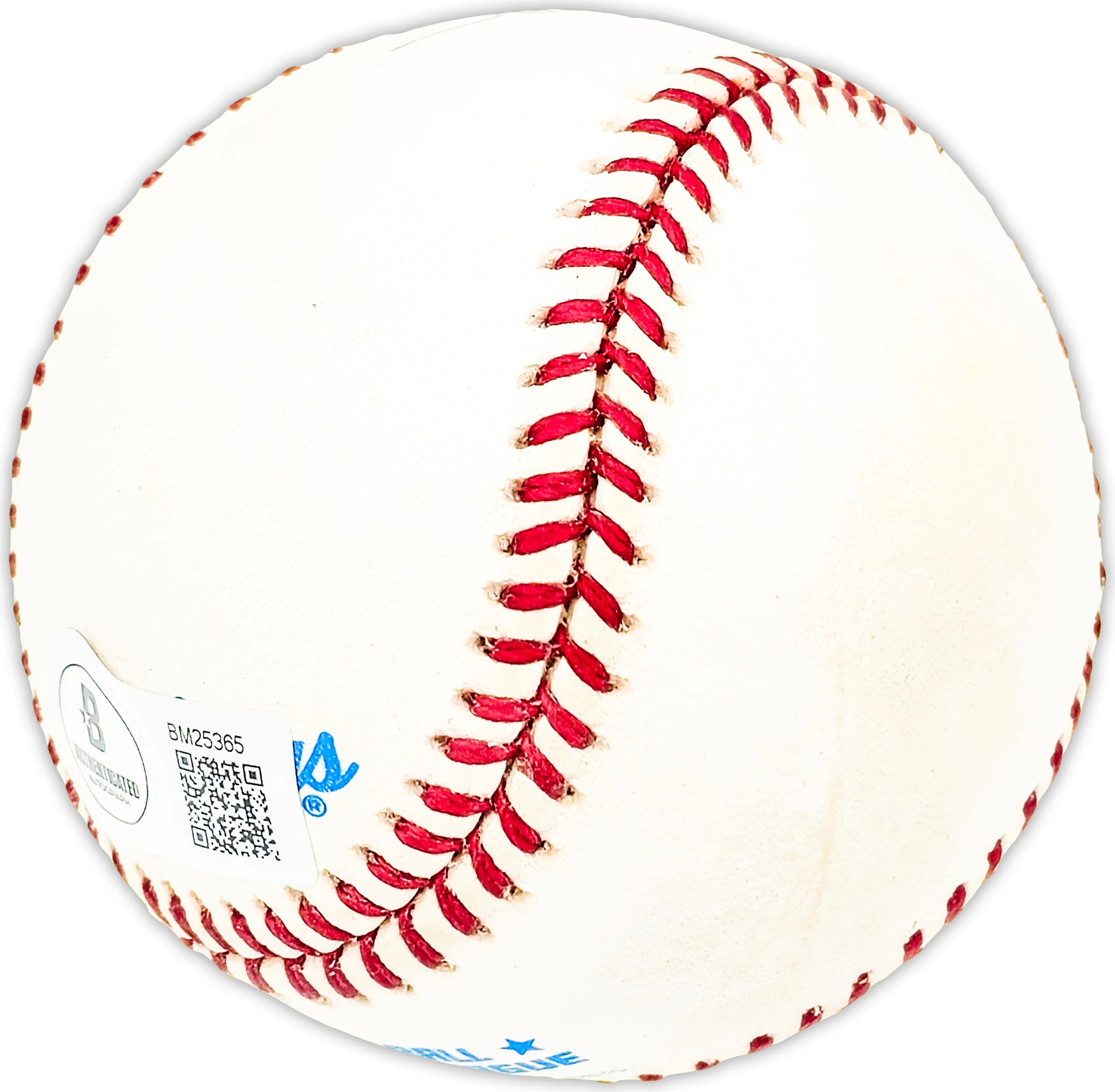 Jake Striker Autographed Official AL Baseball Cleveland Indians, Chicago White Sox Beckett BAS QR #BM25365 - Image 3