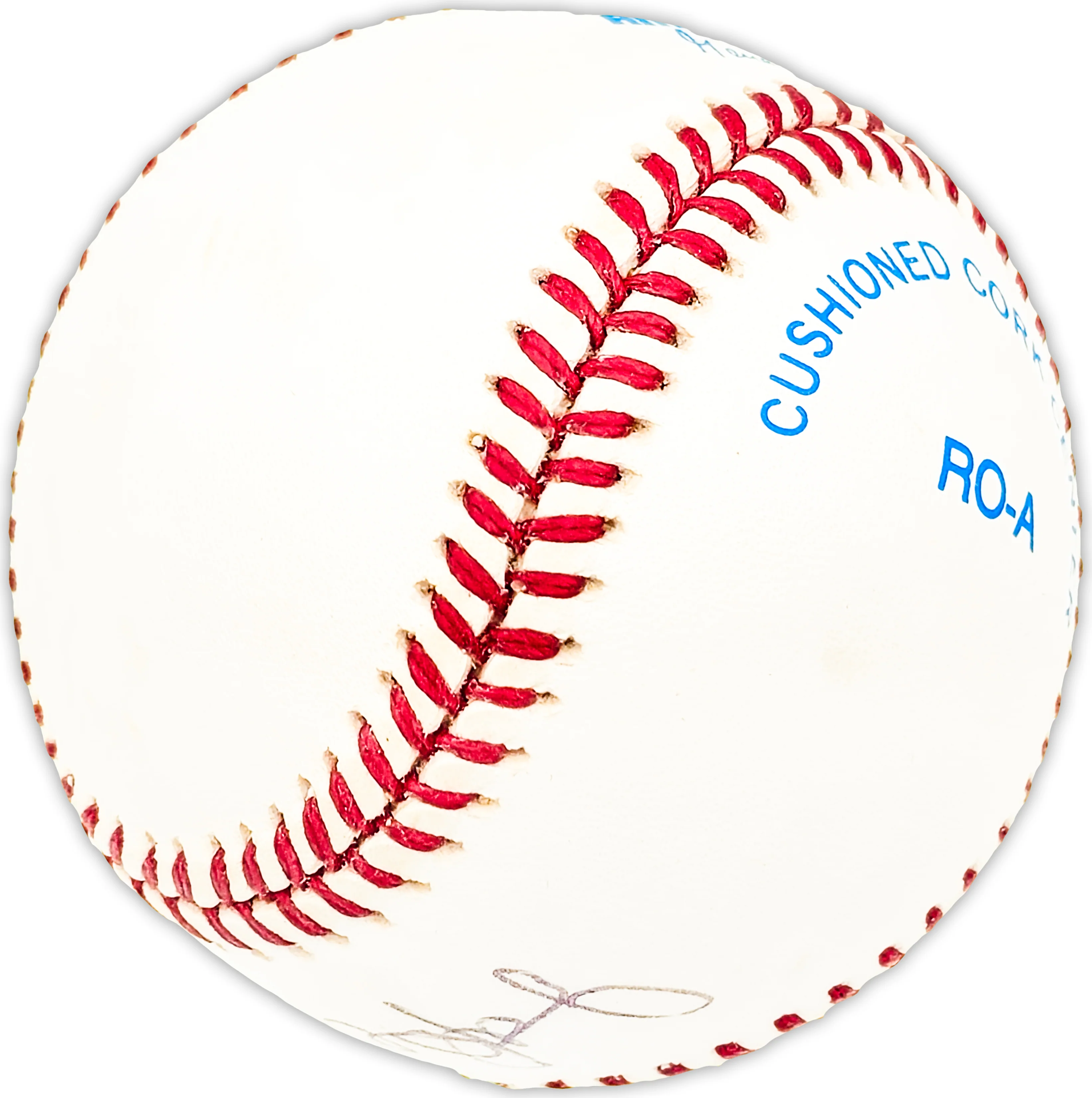 Jake Striker Autographed Official AL Baseball Cleveland Indians, Chicago White Sox Beckett BAS QR #BM25365 - Image 4